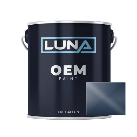 Peugeot Bleu Kyanos M. 1 KGQ | Luna OEM Basecoat - Gallon