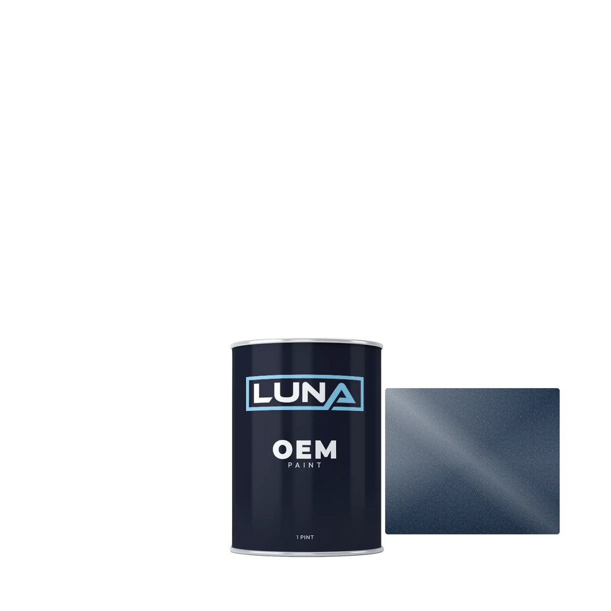 Peugeot Bleu Kyanos M. 1 KGQ | Luna OEM Basecoat - Pint