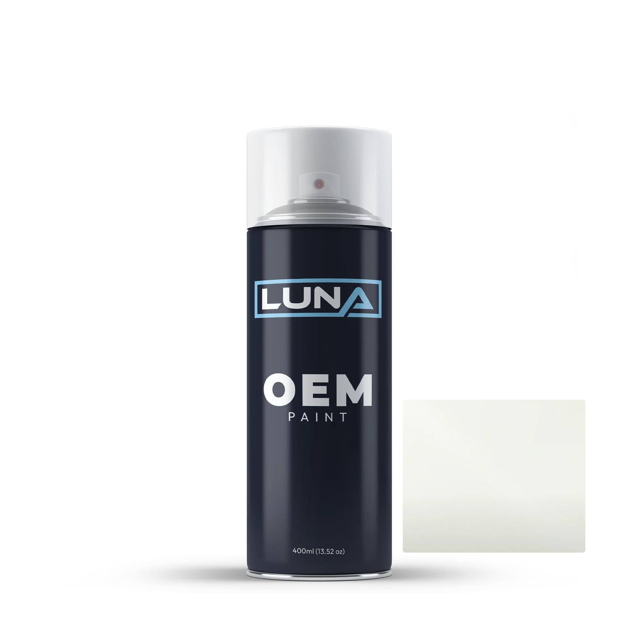 Nissan Super White 1 326 | Luna OEM Basecoat - Aerosol