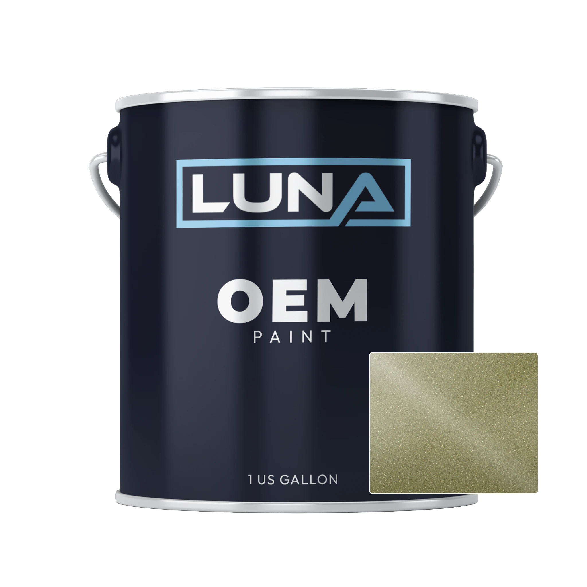 General Motors Gulf Green M. WA4232 | Luna OEM Basecoat - Gallon