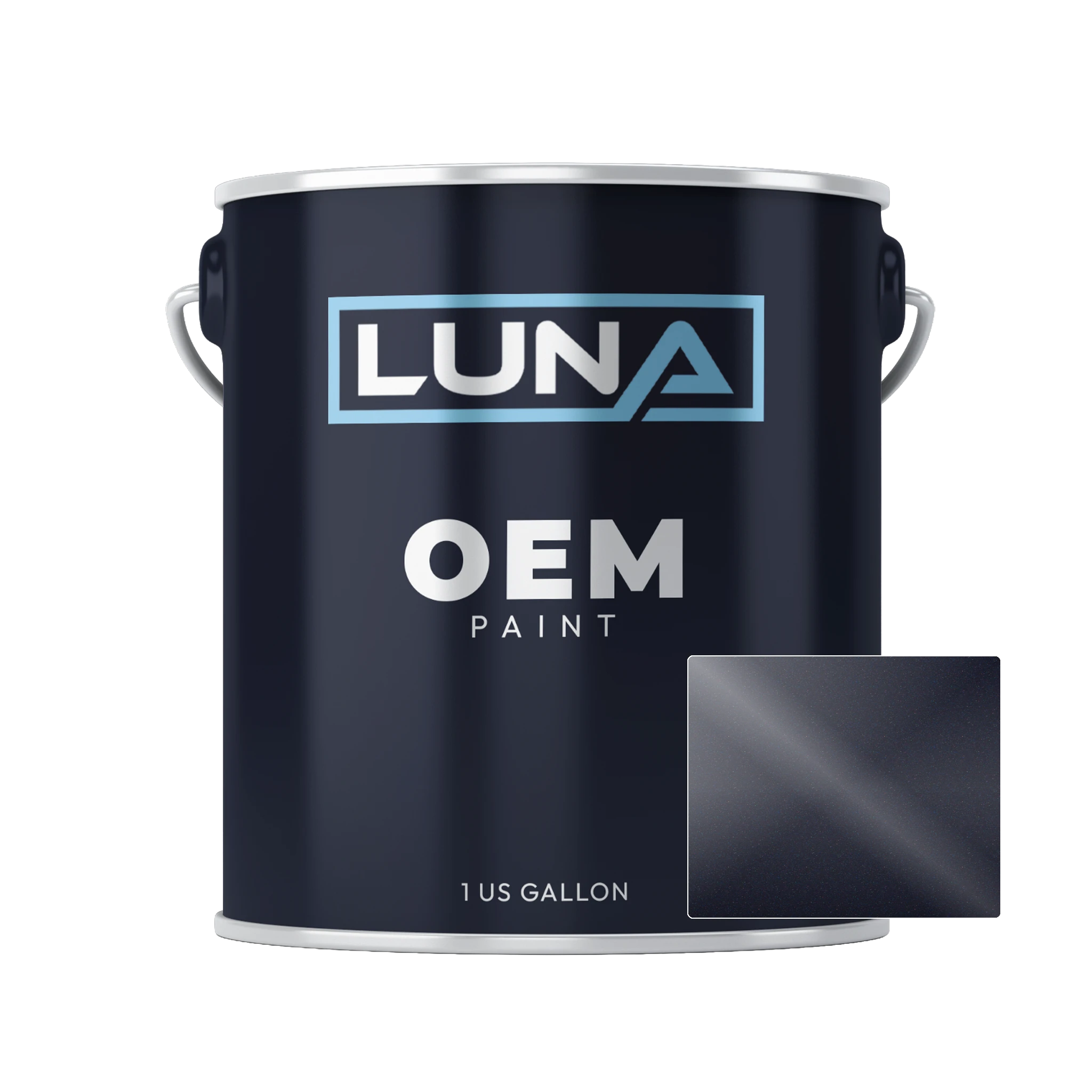 Mitsubishi Fjord Blue M. D38 | Luna OEM Basecoat - Gallon