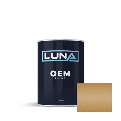 General Motors Camaro Gold M. WA4035 | Luna OEM Basecoat