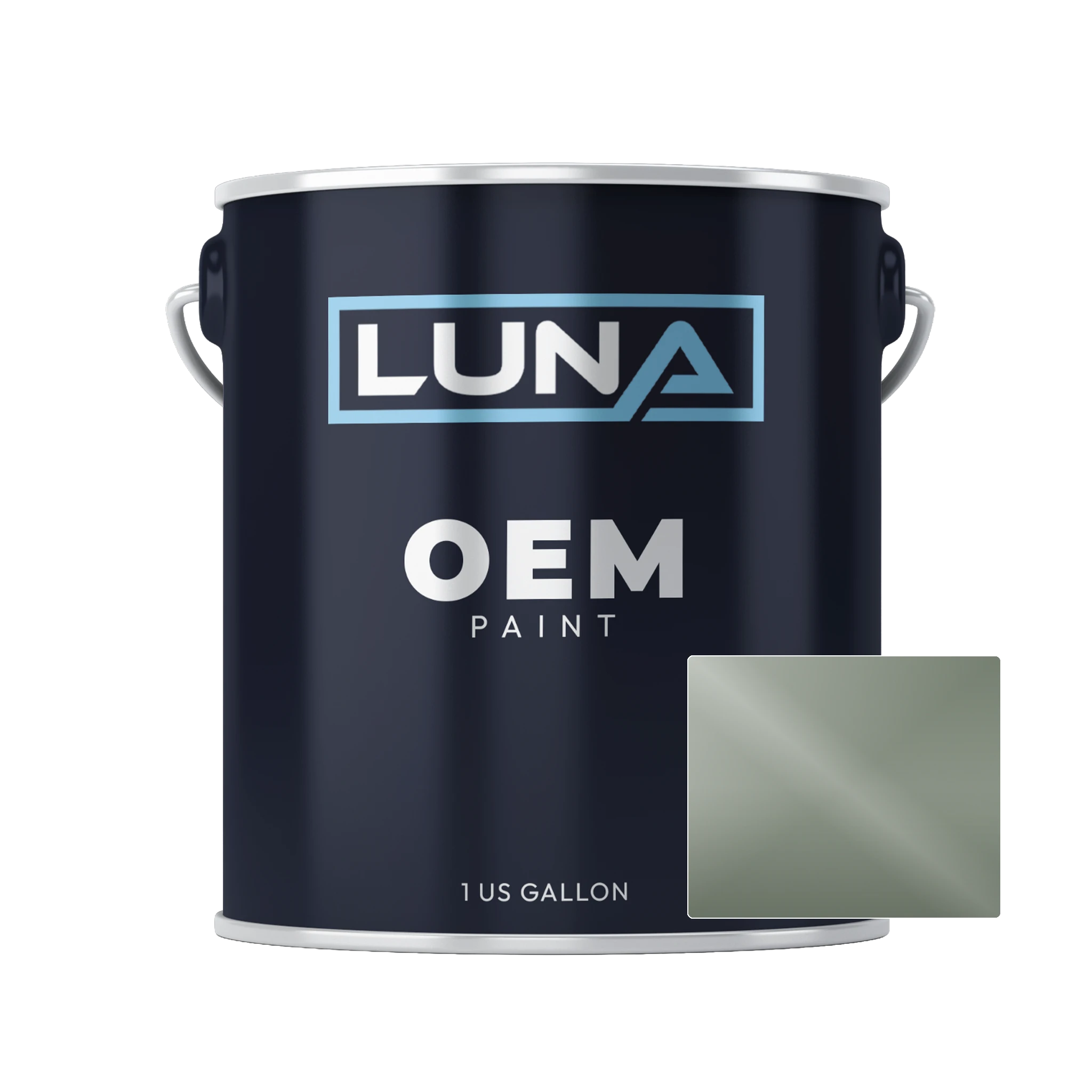 Daf Ral 7033 Grijs 1898030 | Luna OEM Basecoat - Gallon