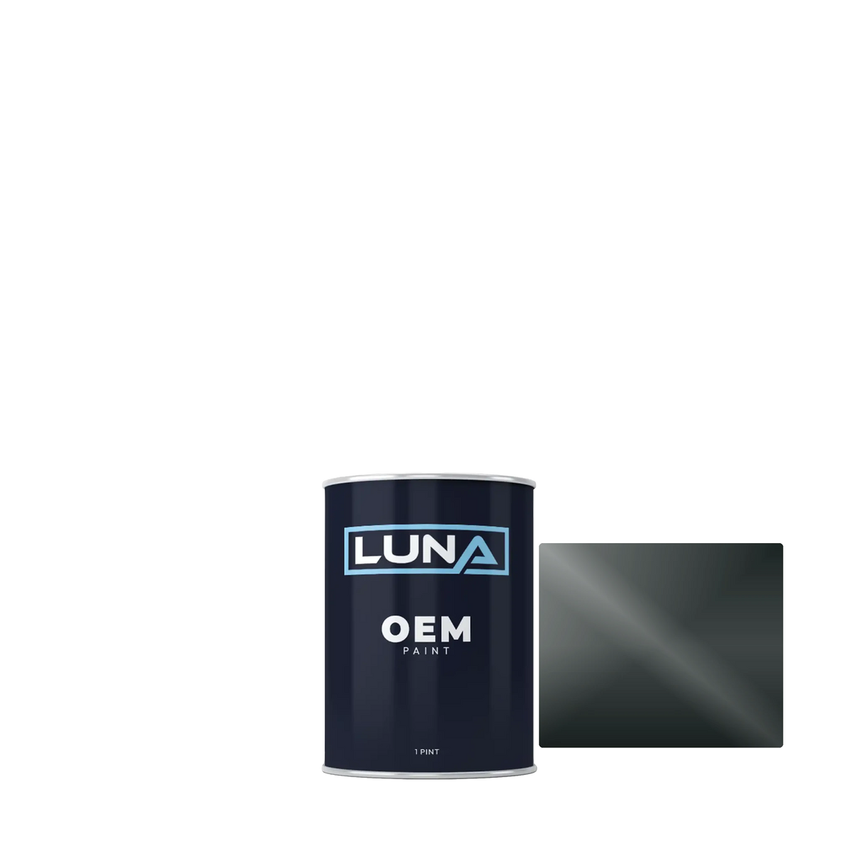 Tata Quartz Black M. 1 TAT911 | Luna OEM Basecoat - Pint