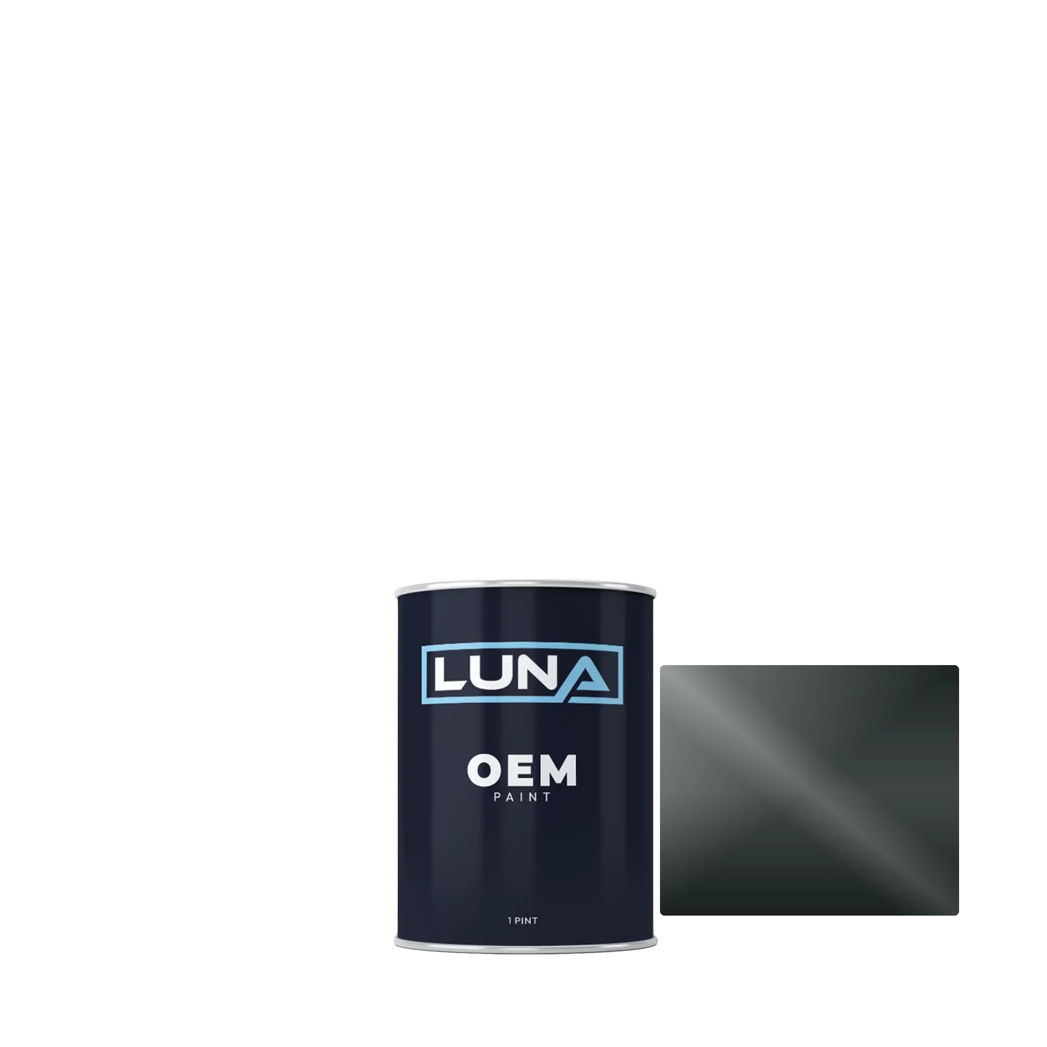 Tata Quartz Black M. 1 TAT911 | Luna OEM Basecoat - Pint