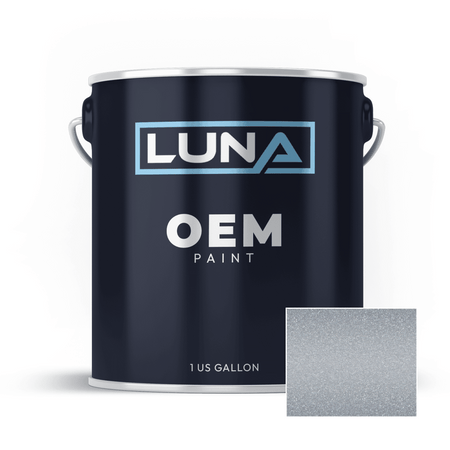 Mercedes Hightechsilber Magno Met Matt 734 | Luna OEM Basecoat