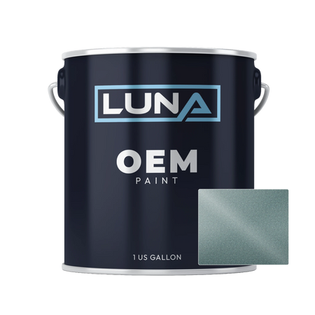 Ford Aquamarine Frost M. B0 | Luna OEM Basecoat - Gallon