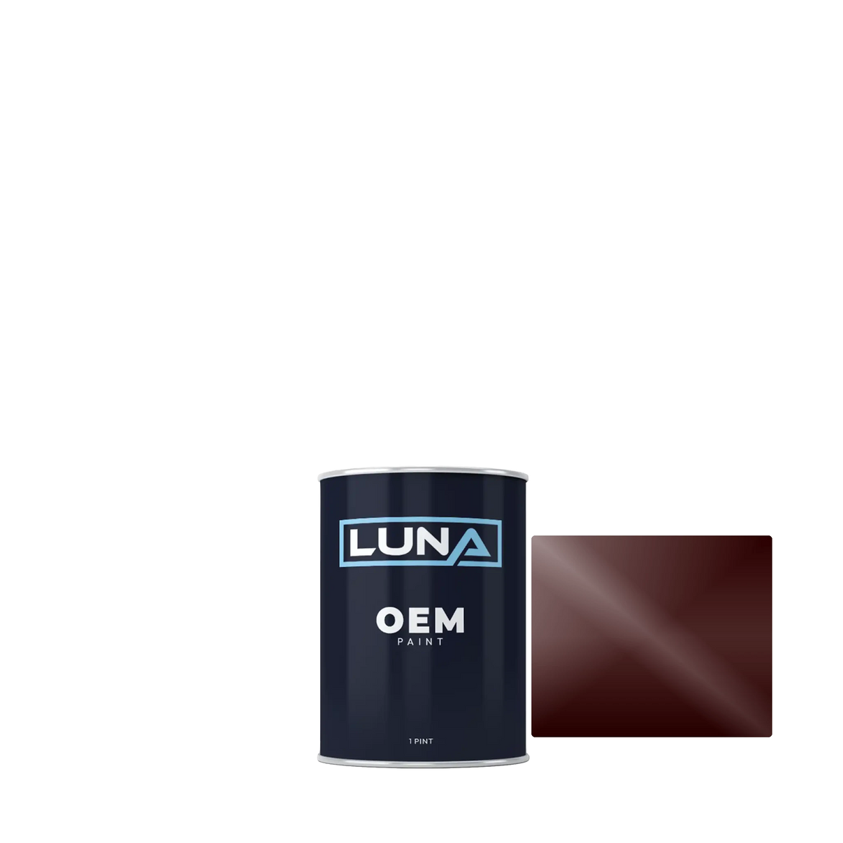 Toyota Dark Brown P. M. 4U3 | Luna OEM Basecoat - Pint