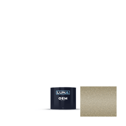 Porsche Hellbronce M. 966 | Luna OEM Basecoat