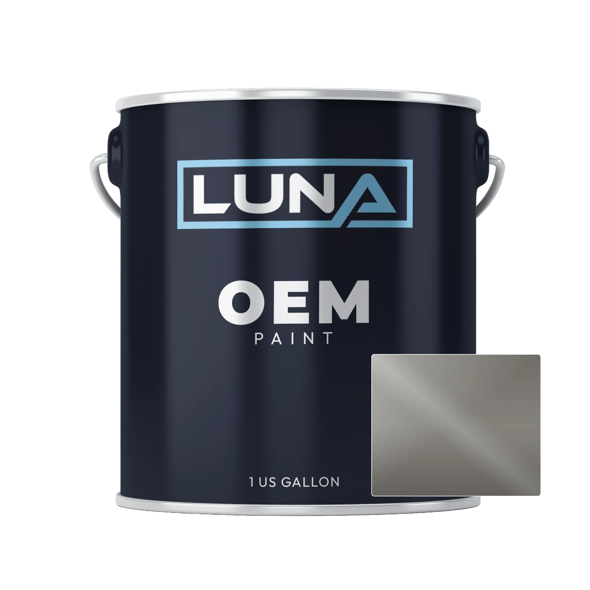 Gen. Motors Holden (aus) Hsv Accent Grey M. XXJ4B | Luna OEM Basecoat - Gallon