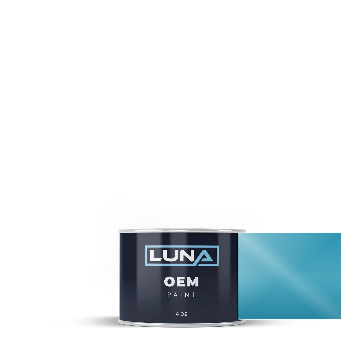 Daf Blauw M. F7461 | Luna OEM Basecoat - 4oz