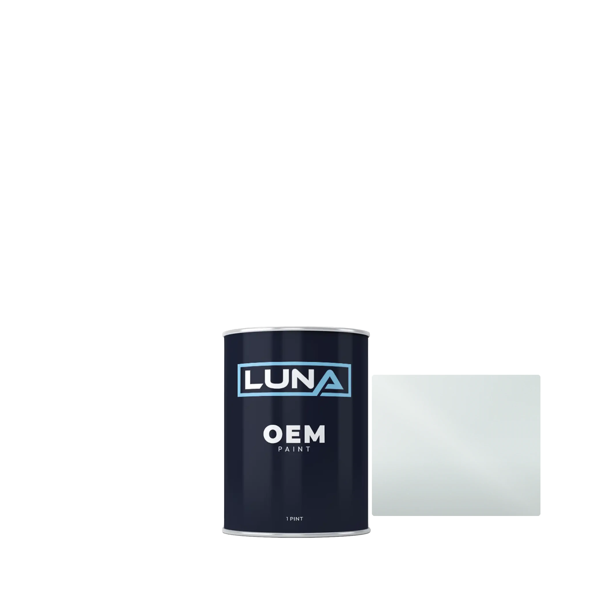 Opel Casablancaweiss 10L | Luna OEM Basecoat - Pint