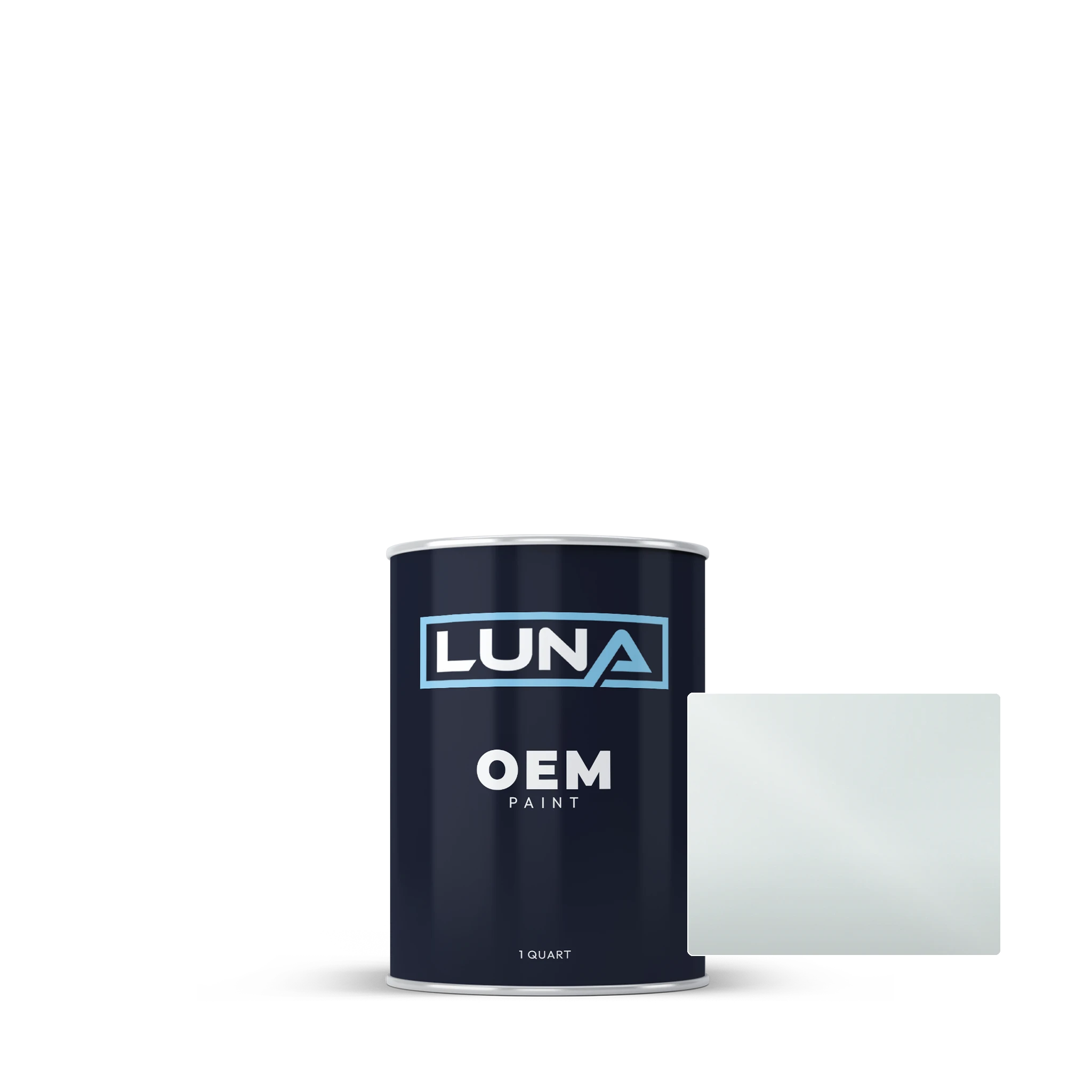 Alpine Apollo White D31 | Luna OEM Basecoat - Quart
