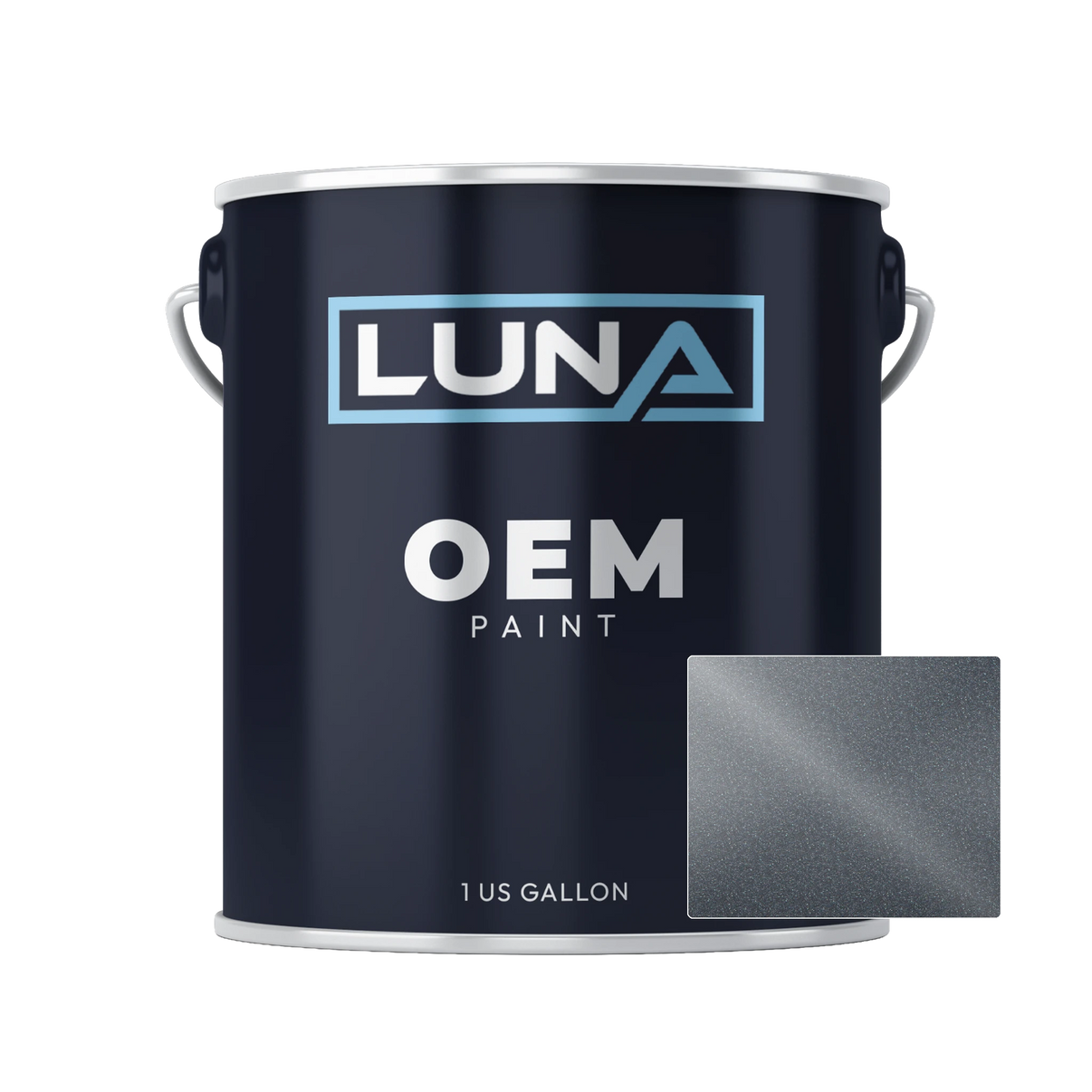 Audi | VW Horizon Blue M. P5S | Luna OEM Basecoat - Gallon
