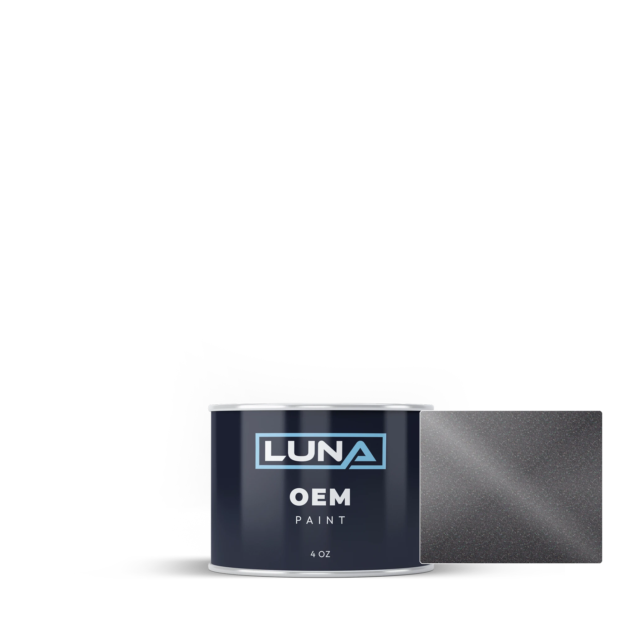 General Motors Satin Steel Grey 4 M. WA501B | Luna OEM Basecoat - 4oz