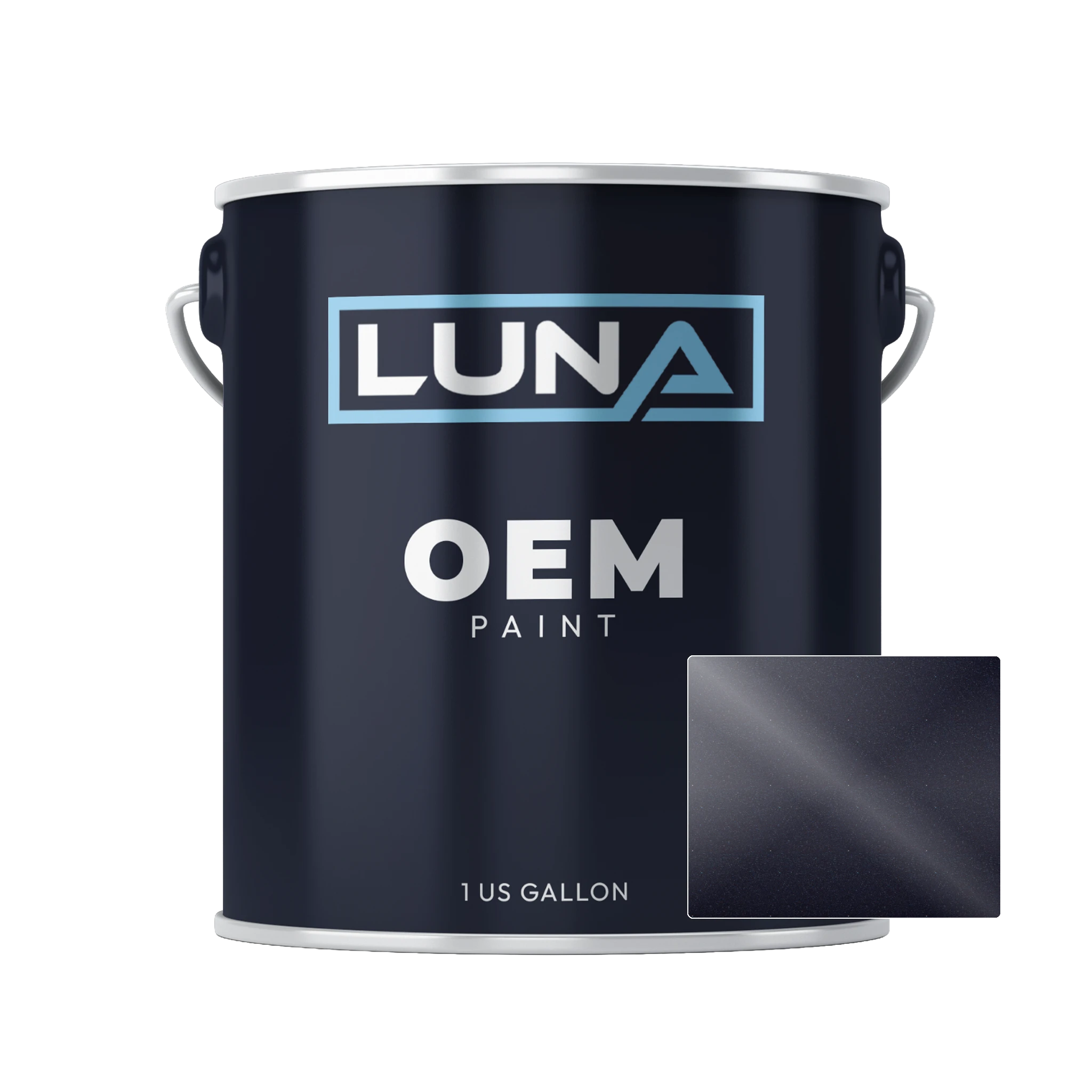 BMW Royalblau M. 2 198 | Luna OEM Basecoat - Gallon