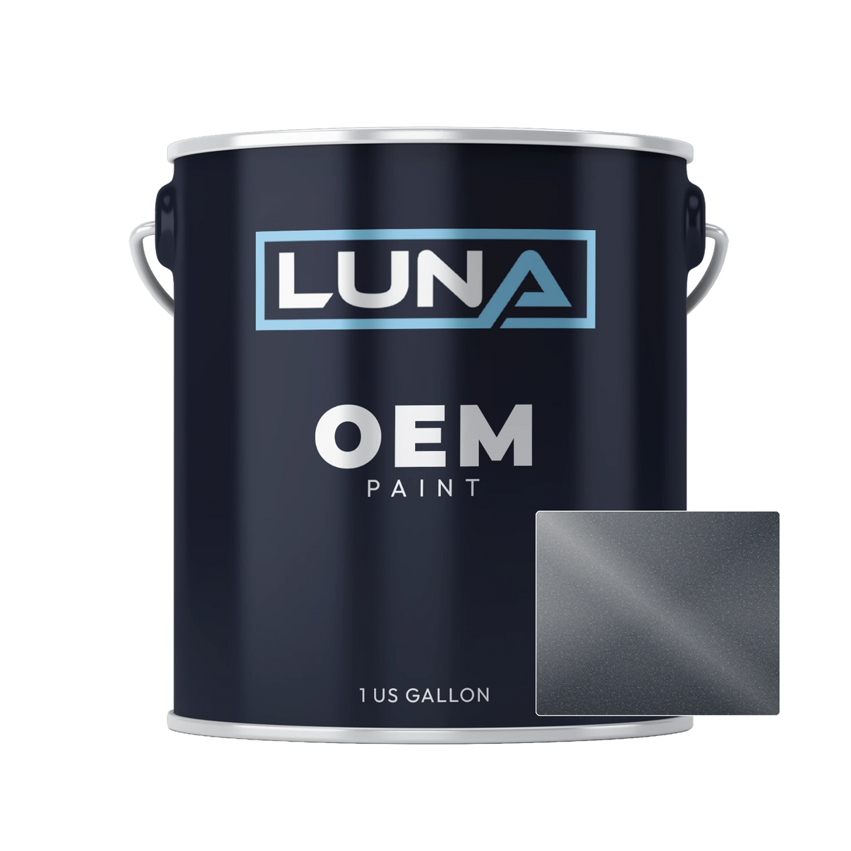 Kia Kompass Blue M. 3A | Luna OEM Basecoat - Gallon