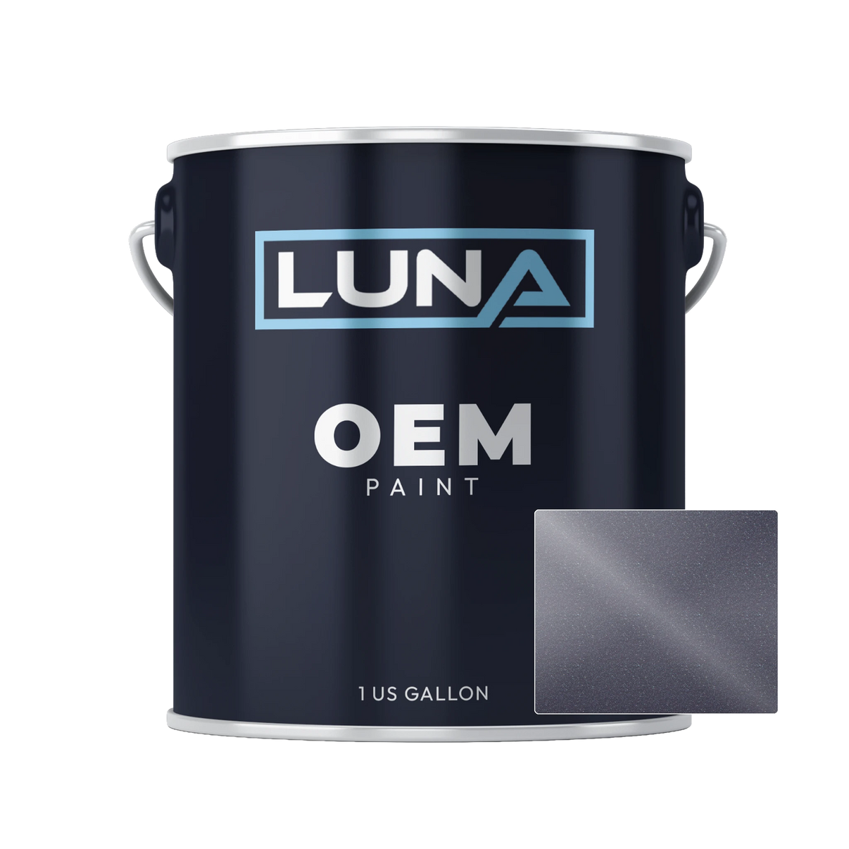 BMW Stratosblau M. 150 | Luna OEM Basecoat - Gallon