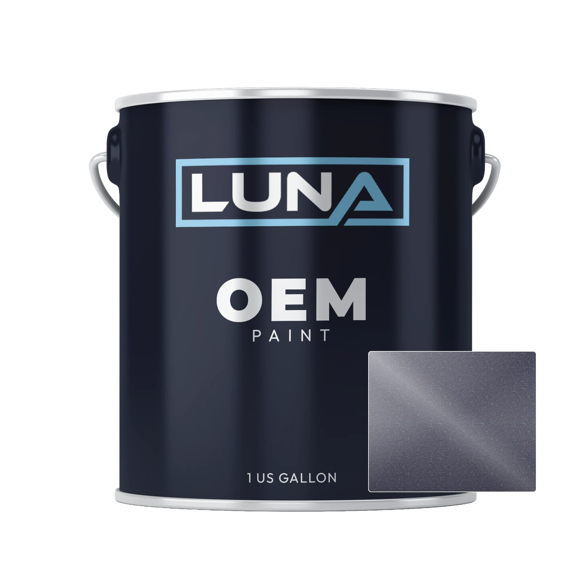 BMW Stratosblau M. 150 | Luna OEM Basecoat - Gallon