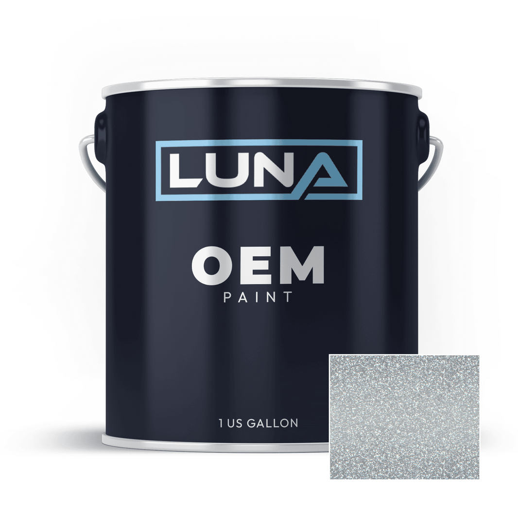 Nissan Silver M. 1 KV8 | Luna OEM Basecoat