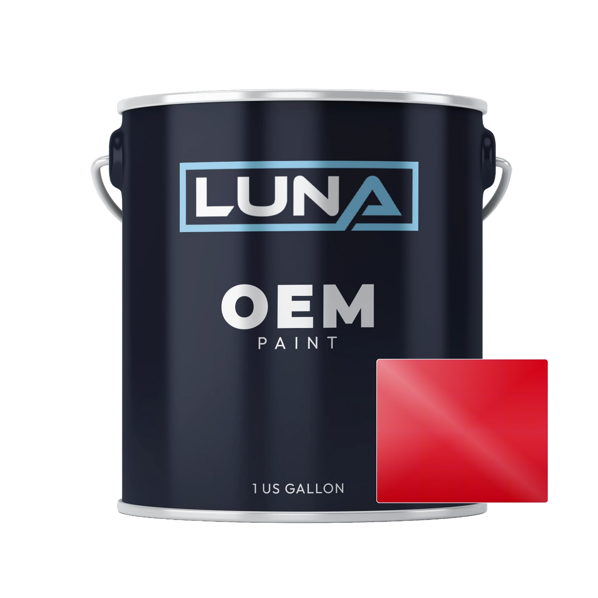 Hyundai Passion Red OR | Luna OEM Basecoat - Gallon