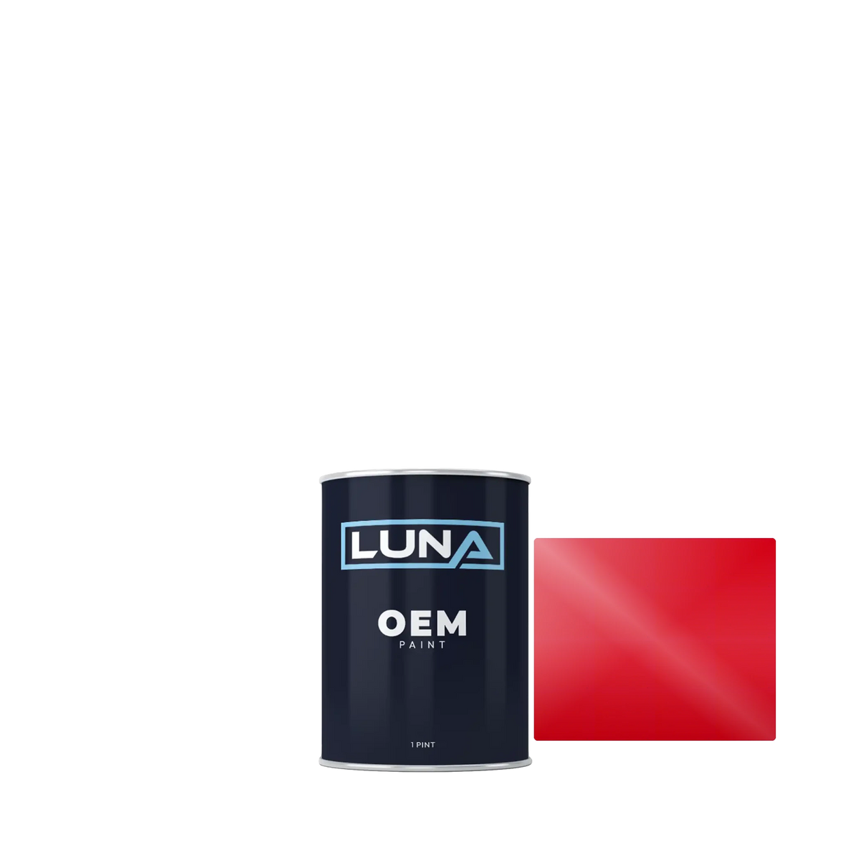 Hyundai Passion Red OR | Luna OEM Basecoat - Pint