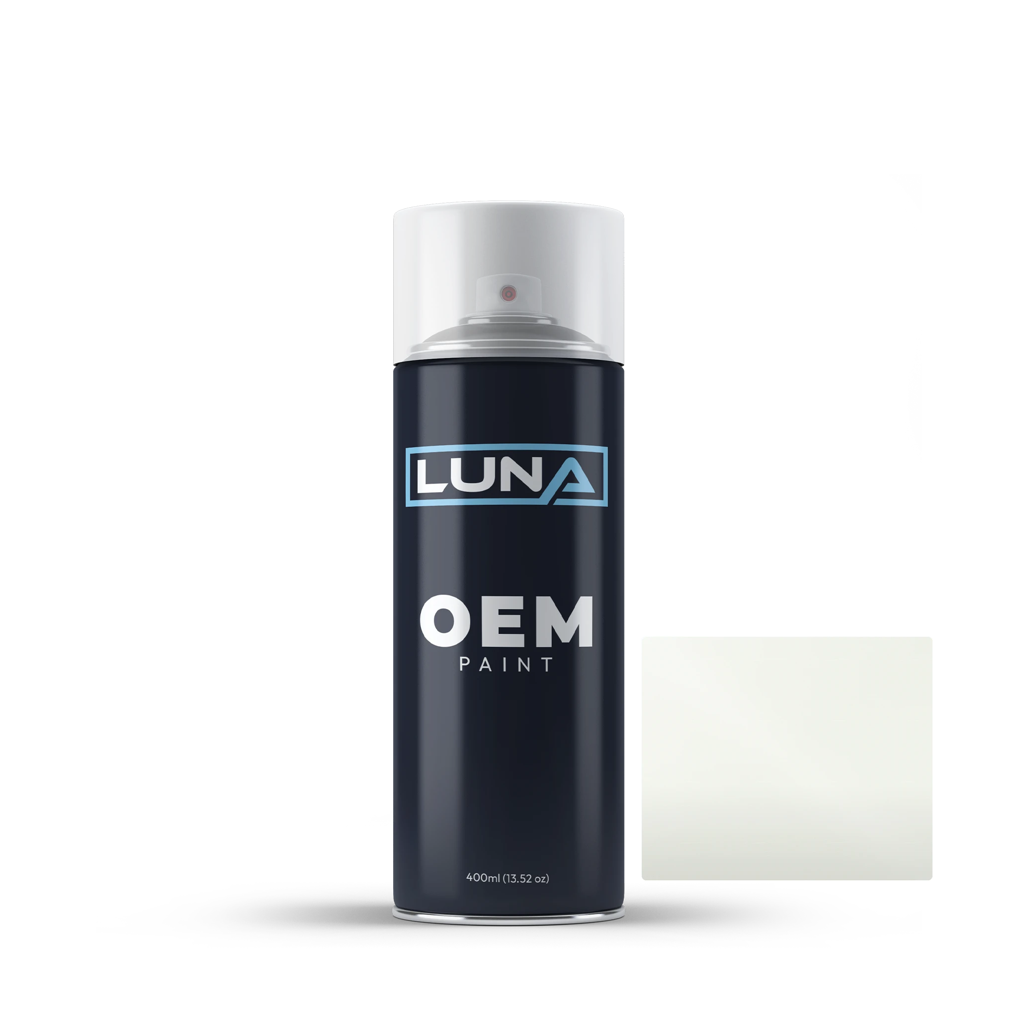 Aixam Blanc Nuage A405 | Luna OEM Basecoat - Aerosol