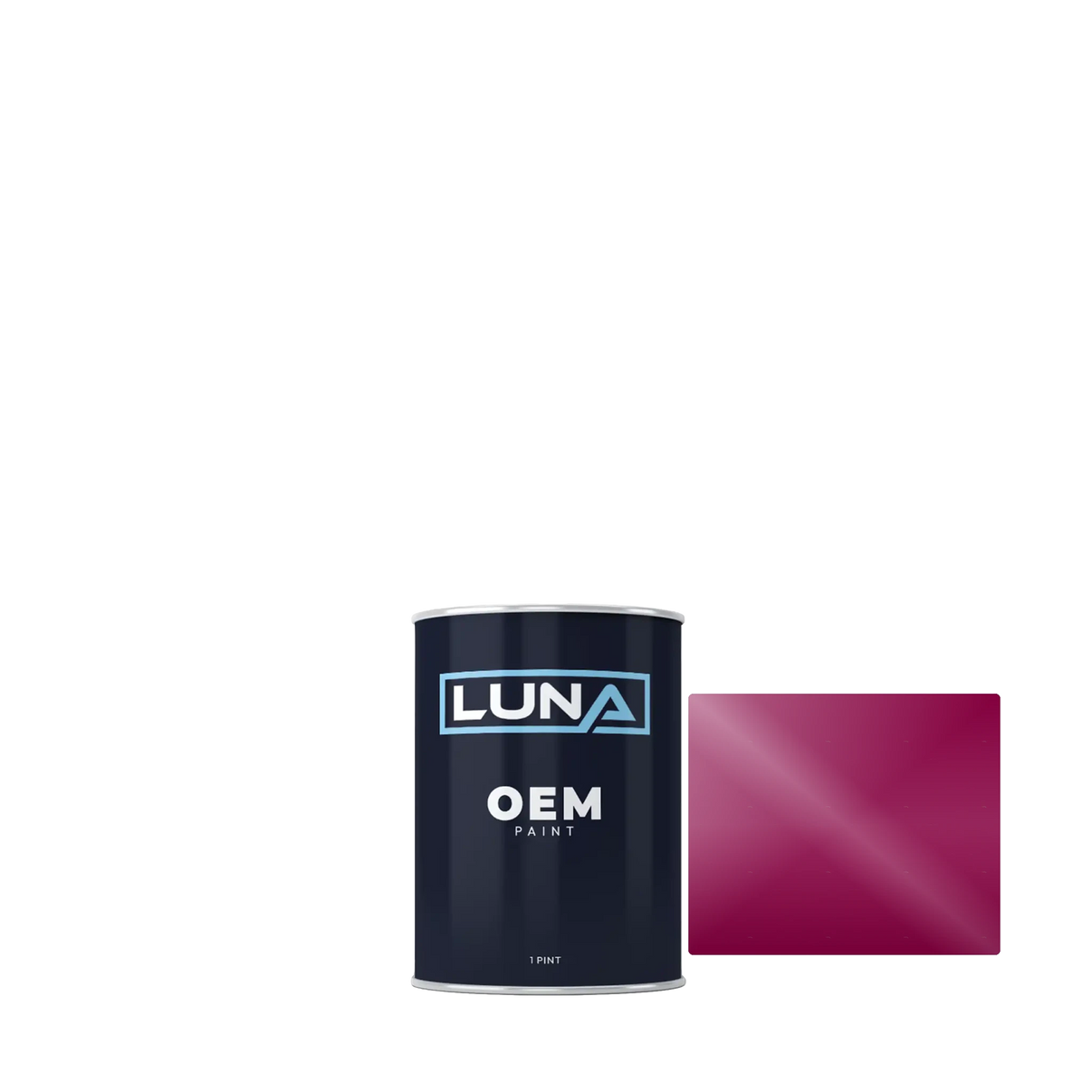 Volvo Trucks Claret Violet S97520 | Luna OEM Basecoat - Pint