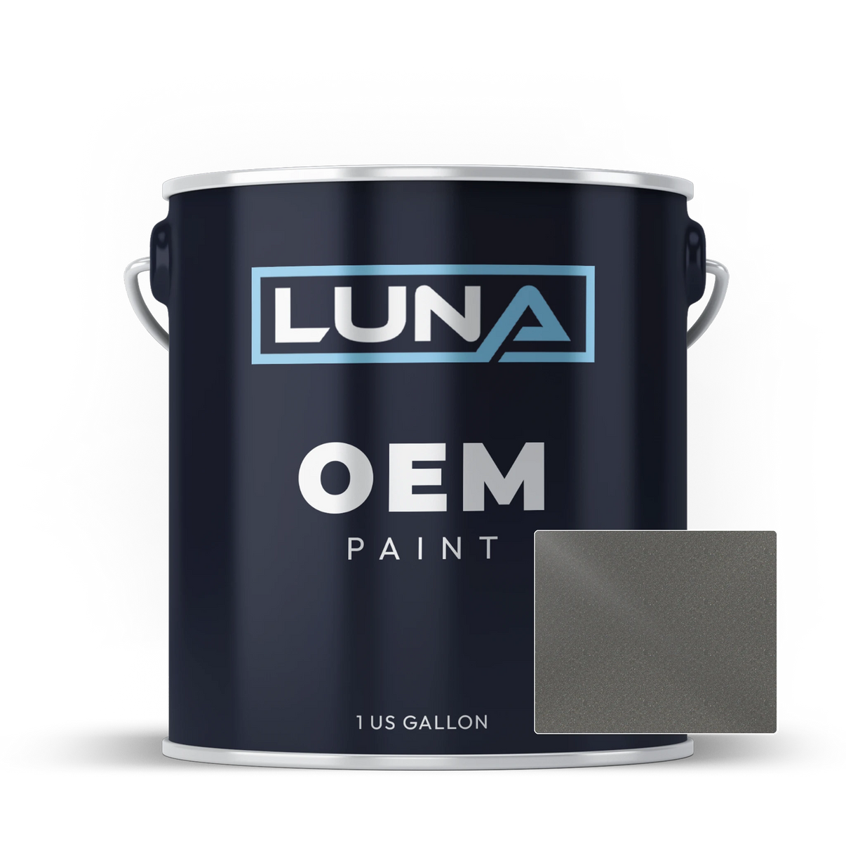 Saab Grey M. 26D | Luna OEM Basecoat - Gallon