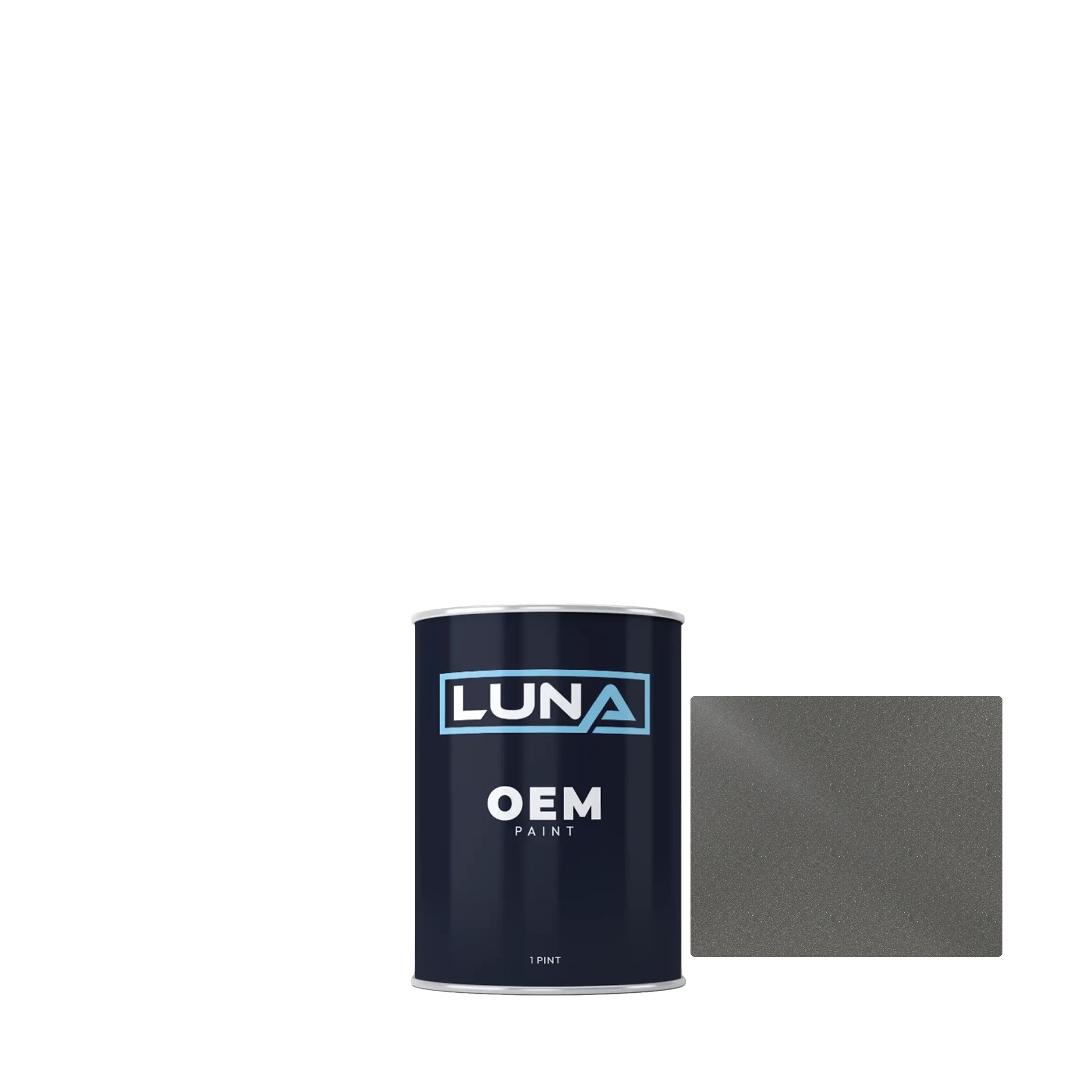 Saab Grey M. 26D | Luna OEM Basecoat - Pint
