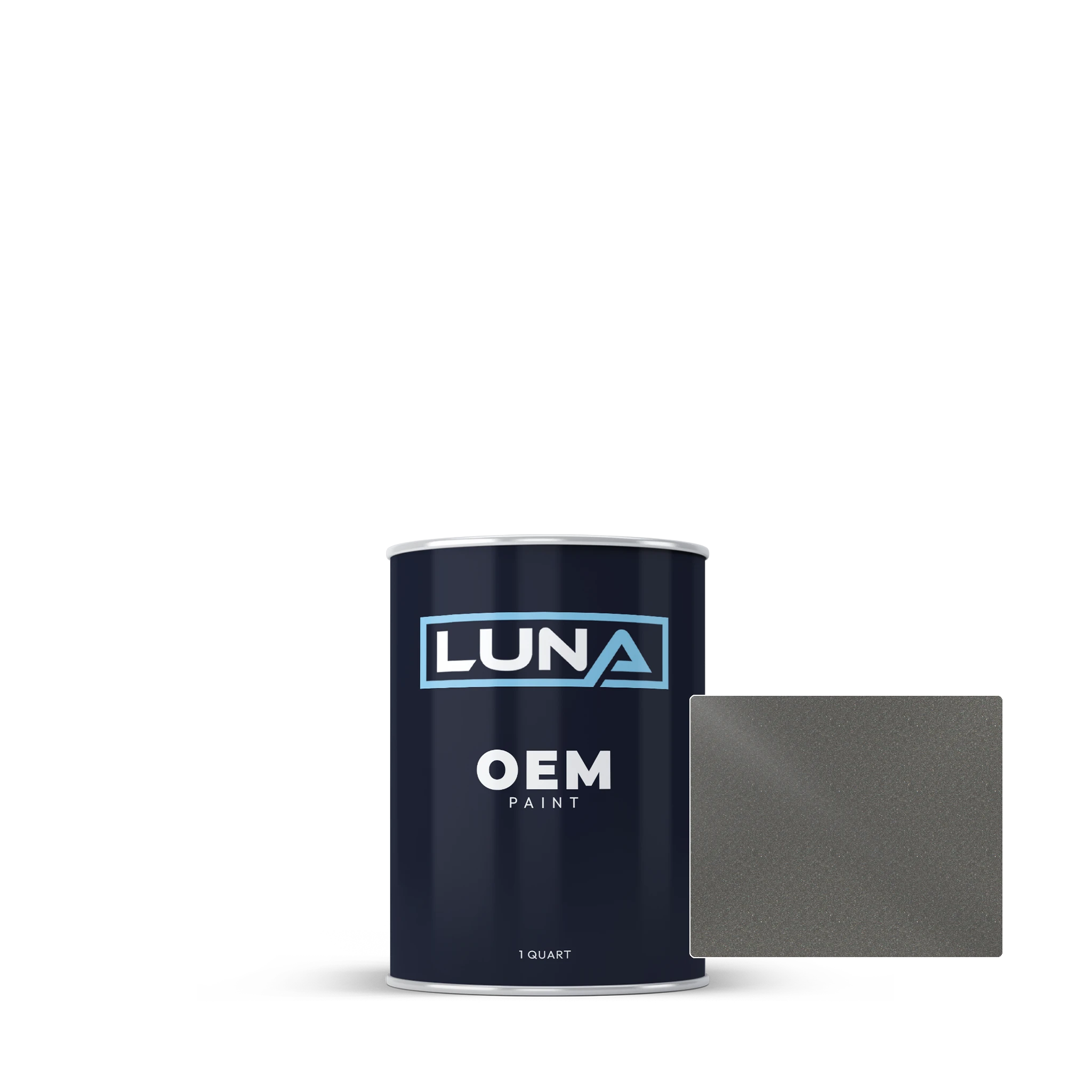 Saab Grey M. 26D | Luna OEM Basecoat - Quart