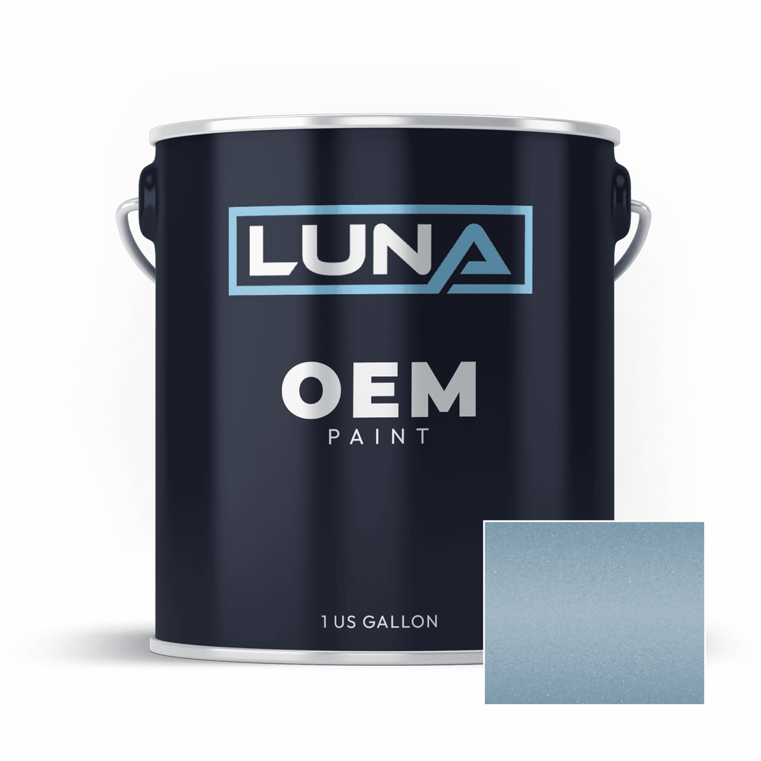 Porsche Frozenblue M. K5J | Luna OEM Basecoat
