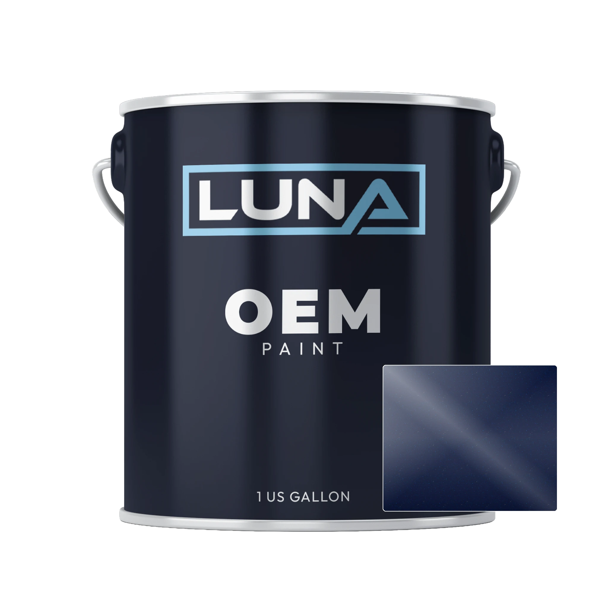 BMW Interlagos Blau M. WA30 | Luna OEM Basecoat - Gallon