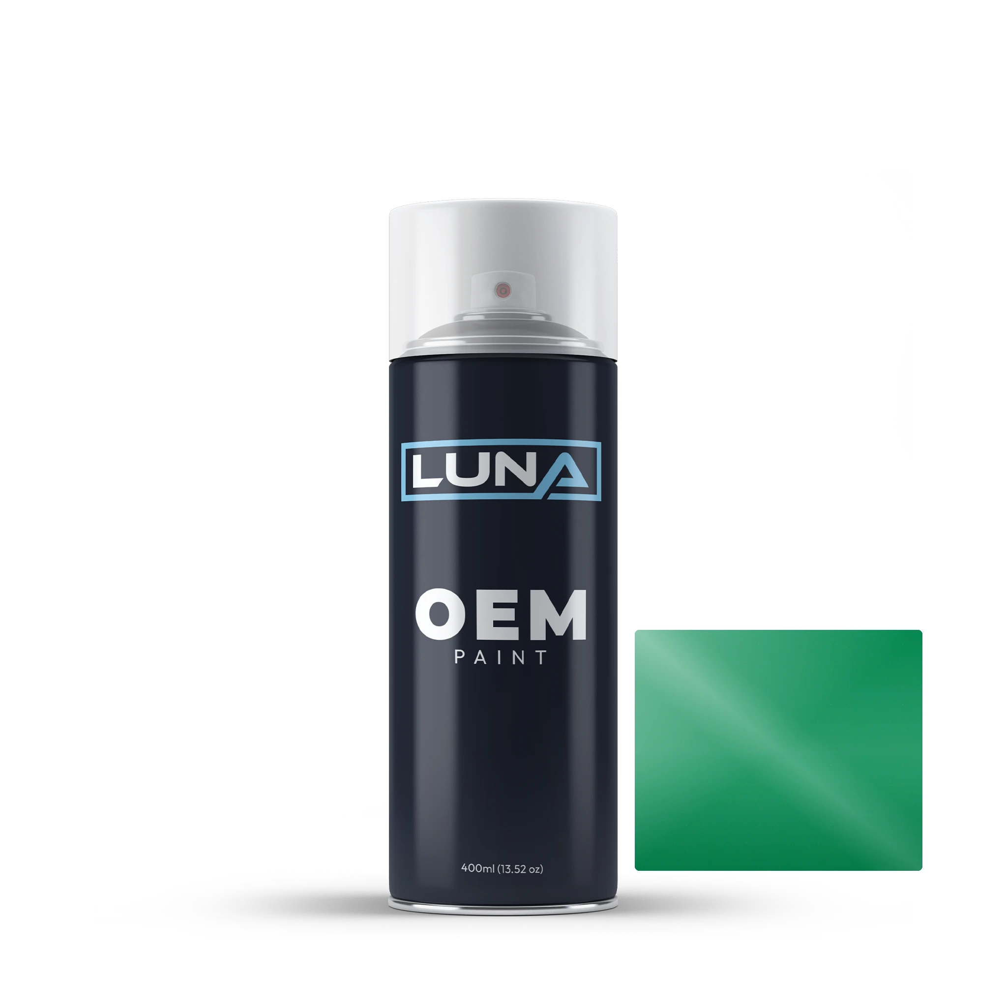 Porsche Signalgruen L22S | Luna OEM Basecoat - Aerosol
