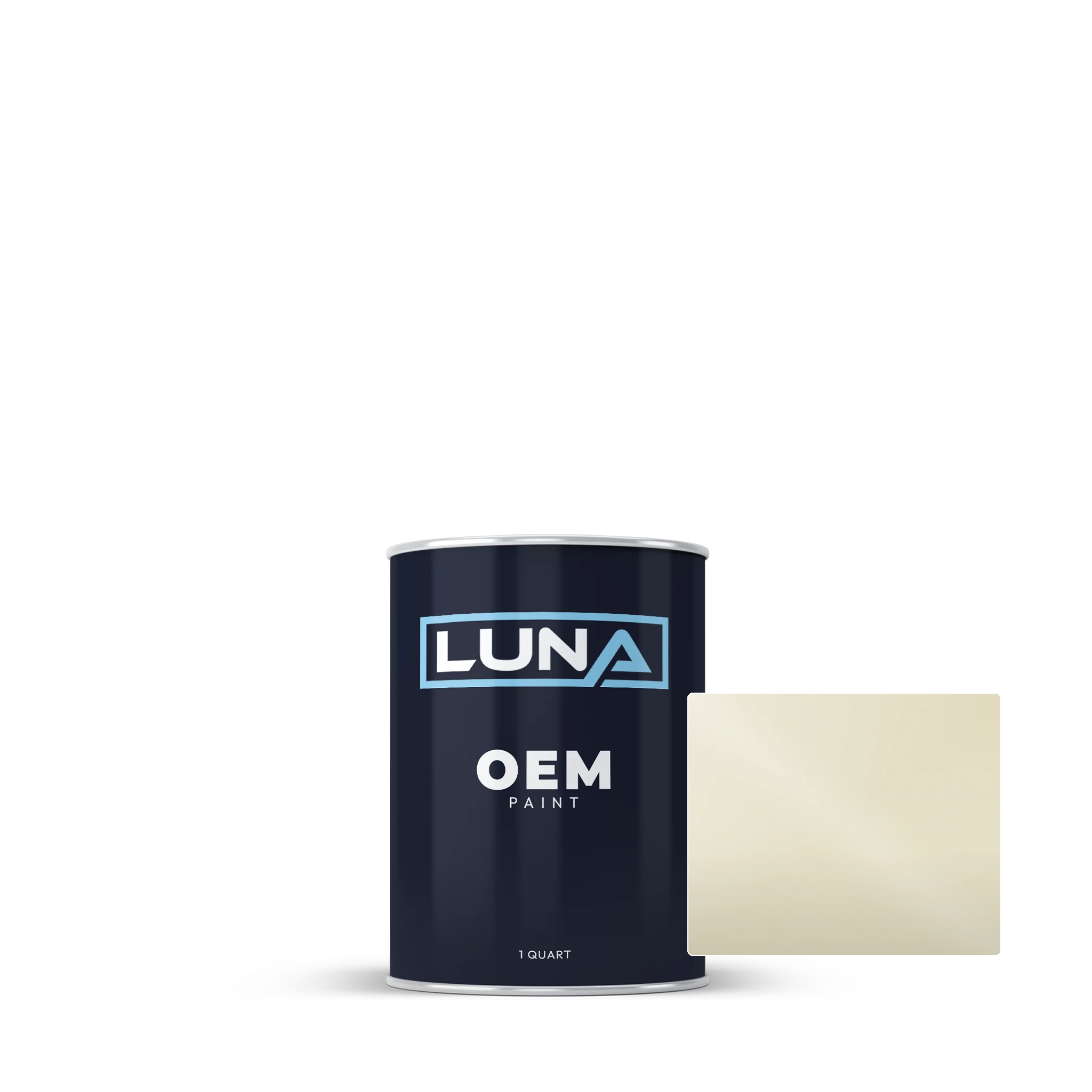Audi | VW Atlasweiss R3 | Luna OEM Basecoat - Quart