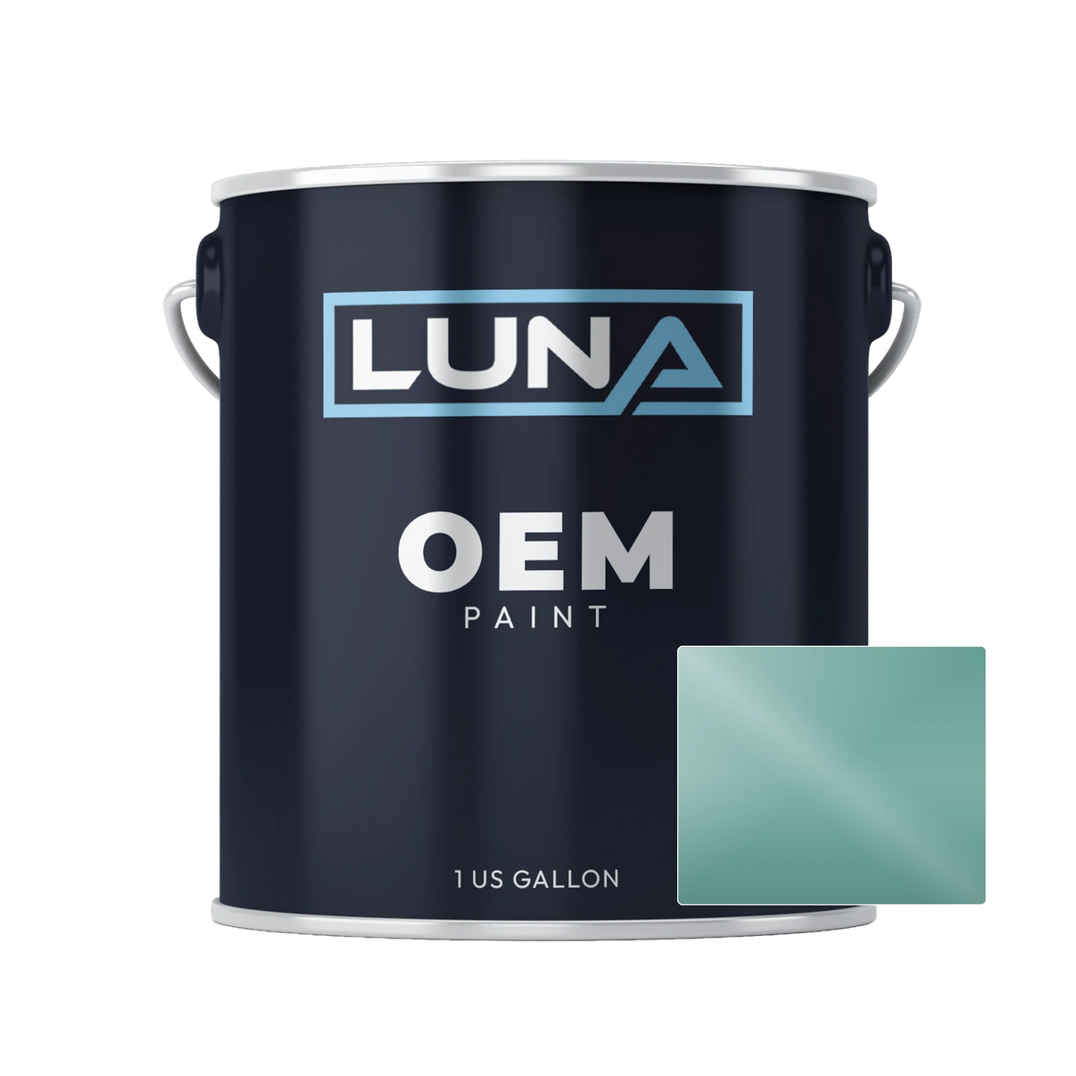 Bentley Topaz Blue P. X. 6153 | Luna OEM Basecoat - Gallon