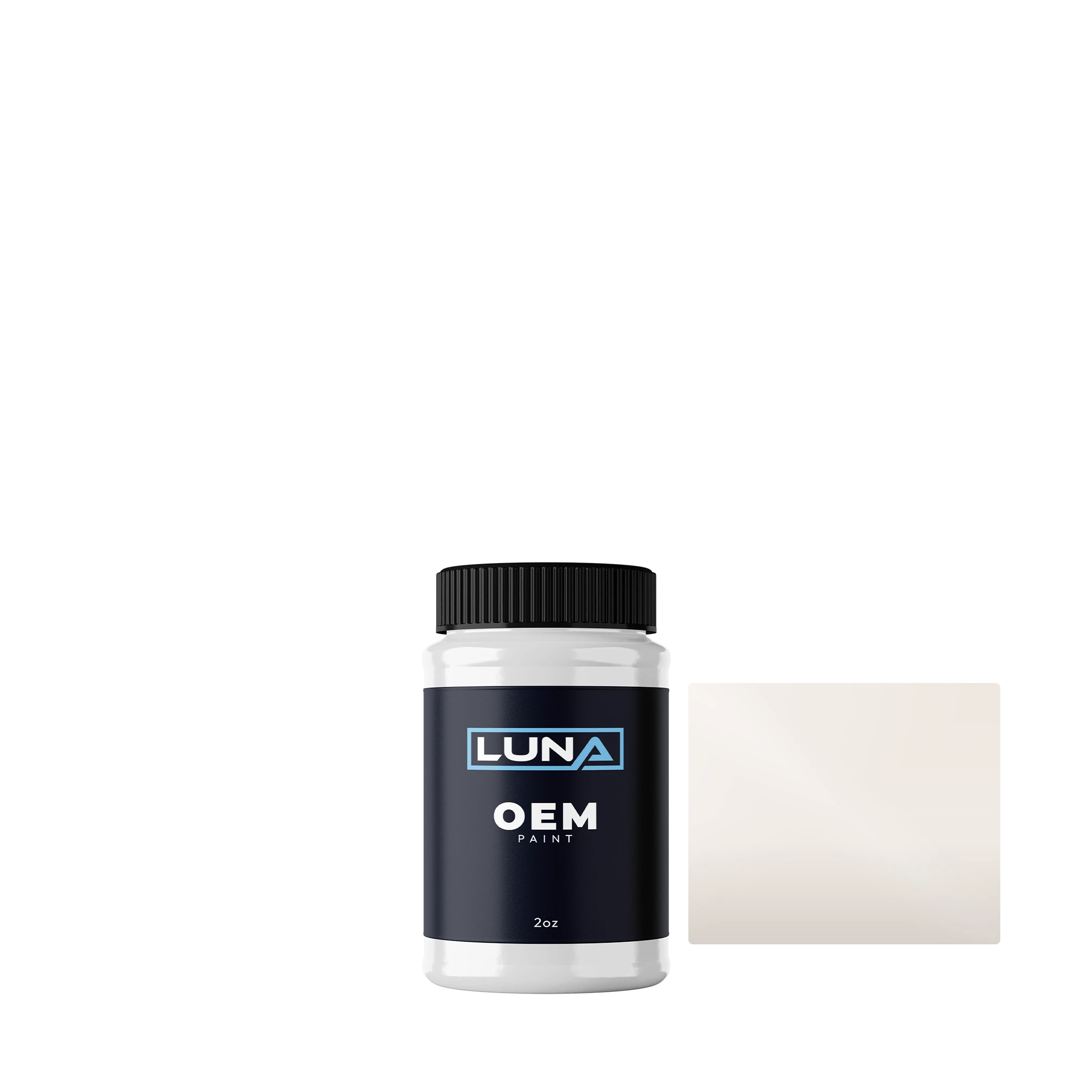 BMW Motorcycle Perlmuttweiss M. - 3c 661 | Luna OEM Basecoat - 2oz Touch Up Bottle w/ Brush