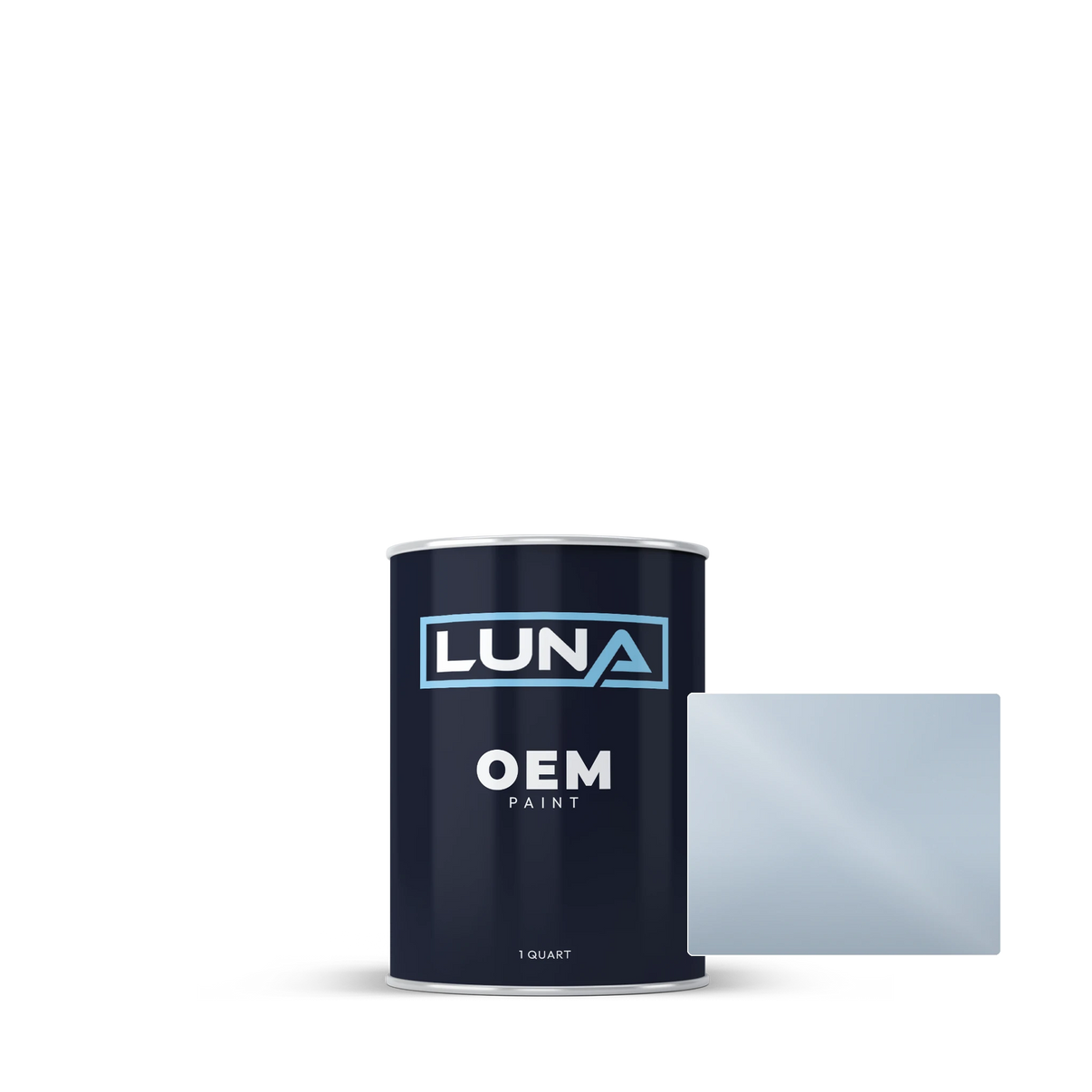 Volvo Cloud Blue 626 | Luna OEM Basecoat - Quart