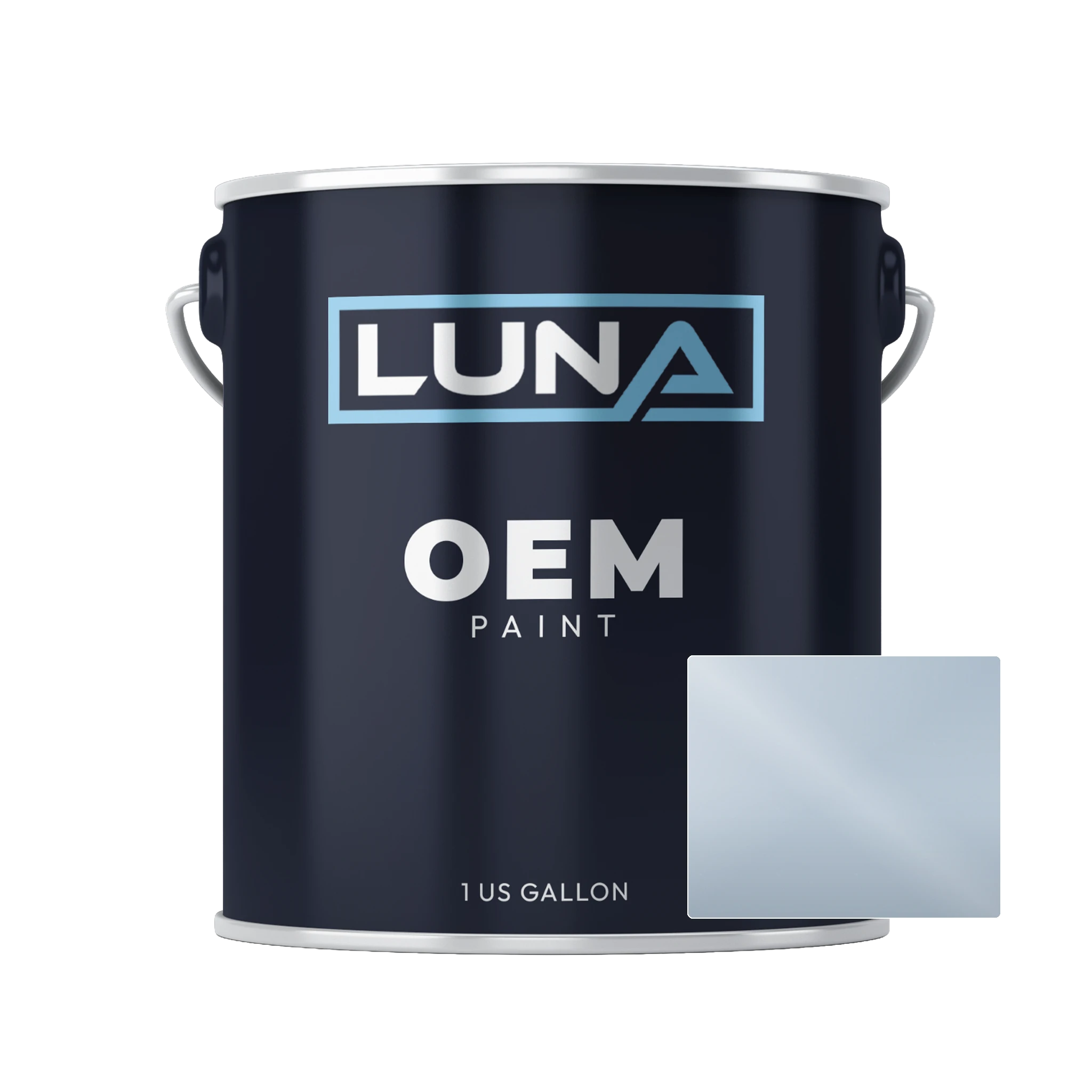 Volvo Cloud Blue 626 | Luna OEM Basecoat - Gallon