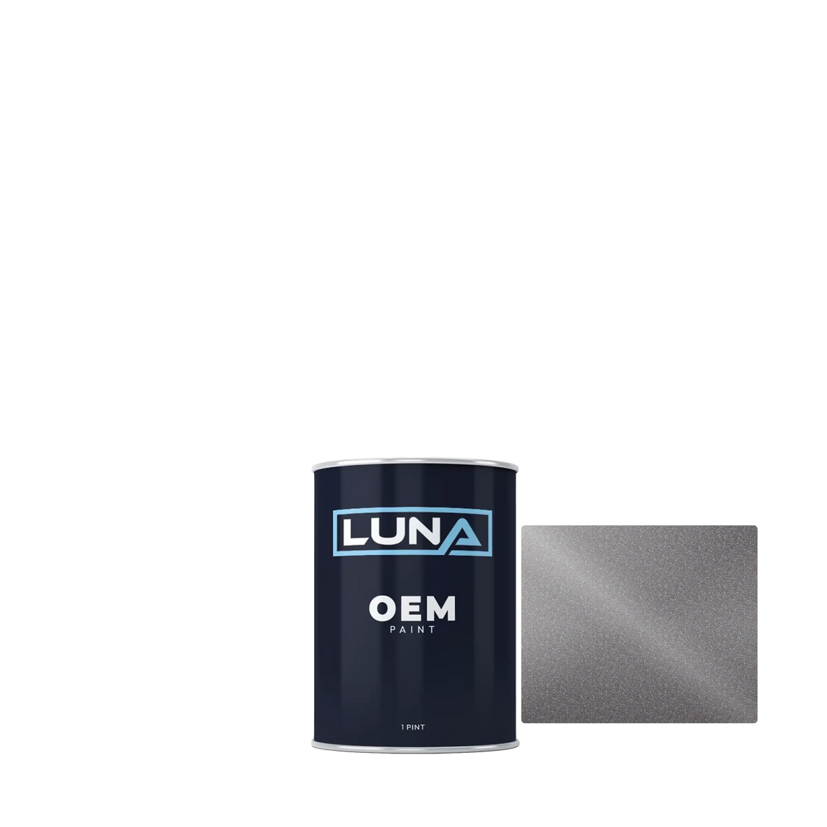 Mazda Coral Silver P. F6 | Luna OEM Basecoat - Pint