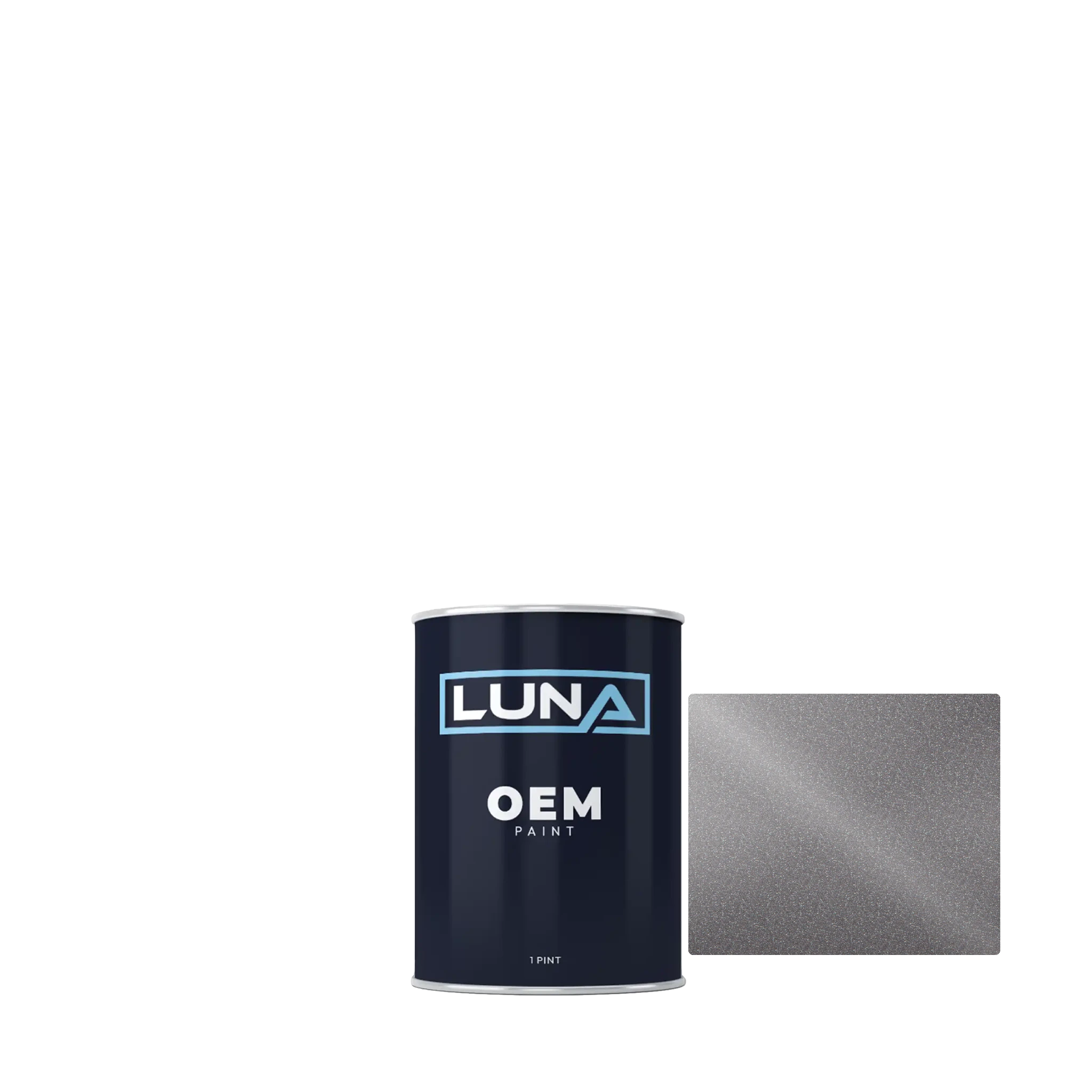 Mazda Coral Silver P. F6 | Luna OEM Basecoat - Pint