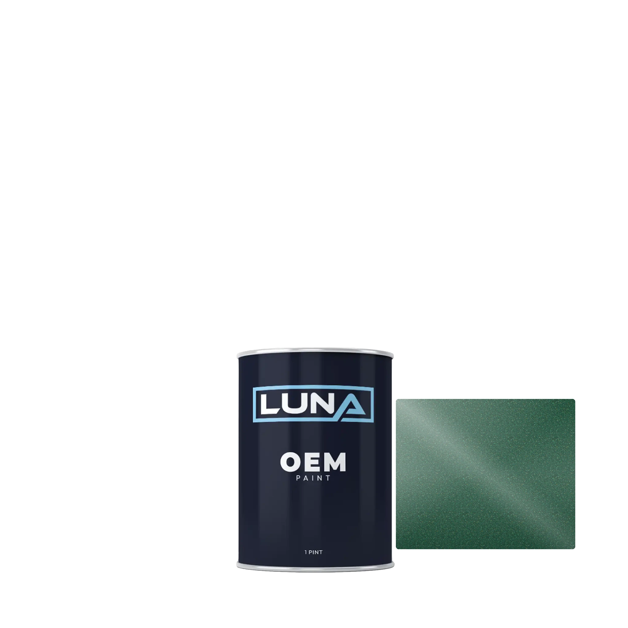 Gen. Motors Holden (aus) Forest Green P. M. 46L | Luna OEM Basecoat - Pint