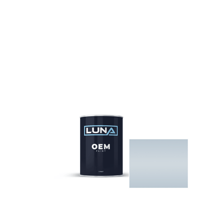 Audi | VW Pool Blau 0U | Luna OEM Basecoat