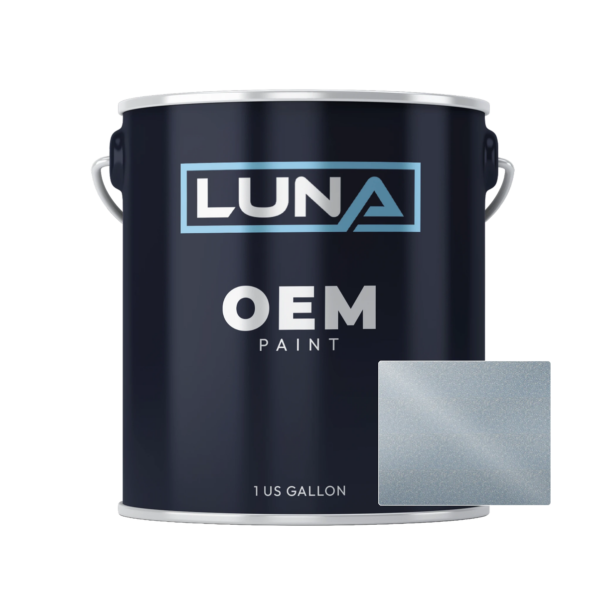 Landrover Aleutian Silver M. MMC | Luna OEM Basecoat - Gallon