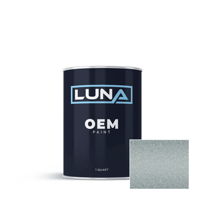 BMW Glaciergruen M. S1 334 | Luna OEM Basecoat