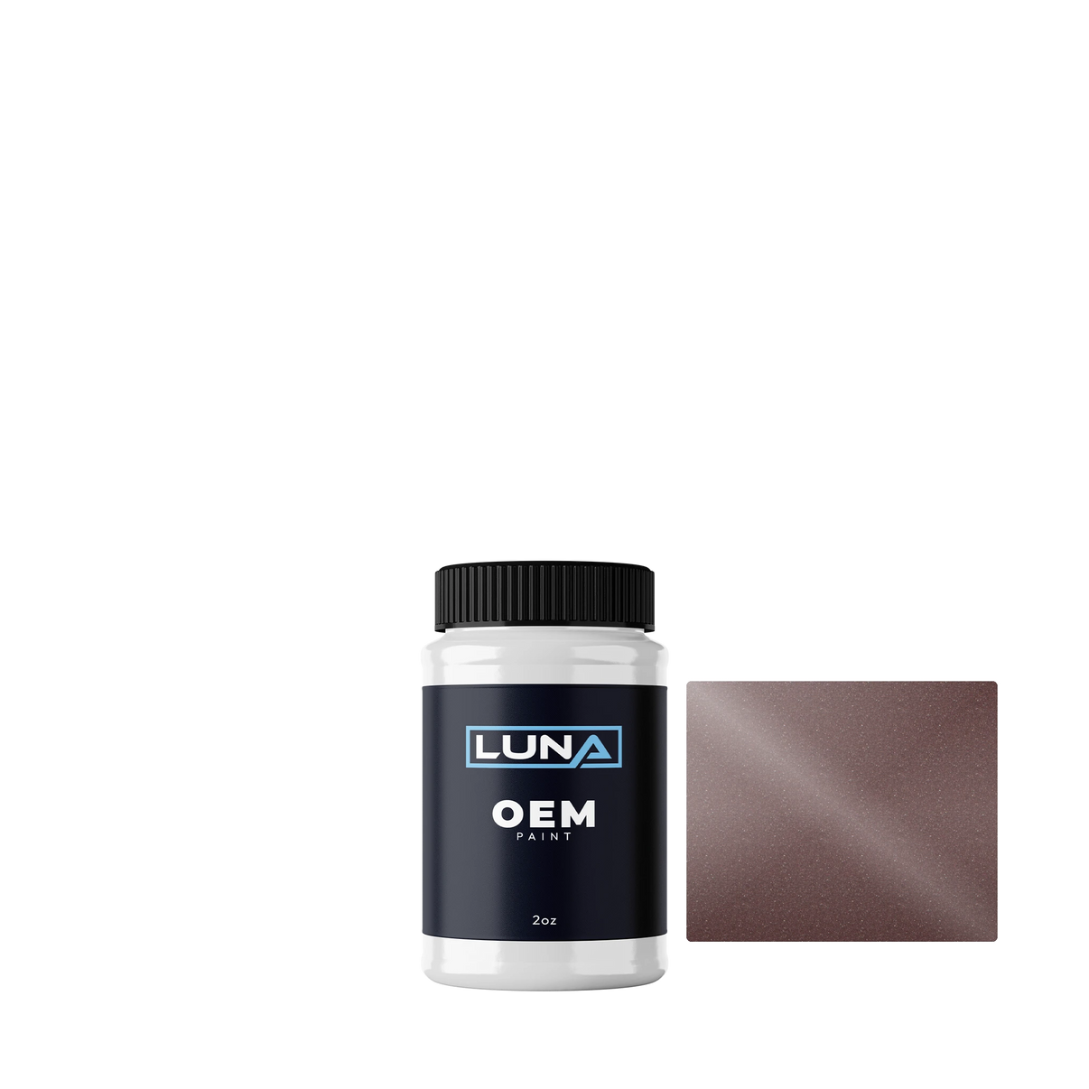 General Motors Light Rosewood M. 80-8992 | Luna OEM Basecoat - 2oz Touch Up Bottle w/ Brush