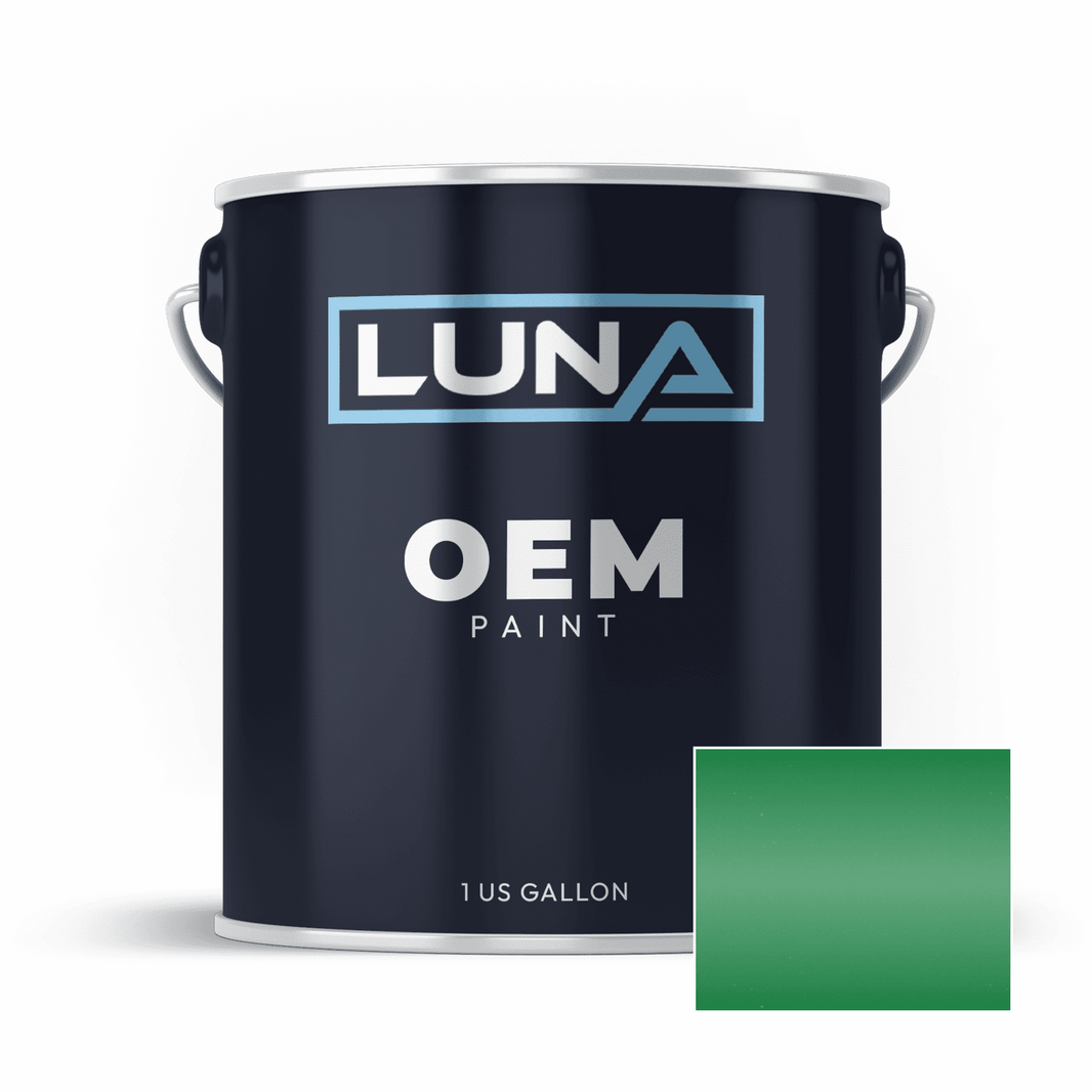Volvo Speedway Green 98448 | Luna OEM Basecoat