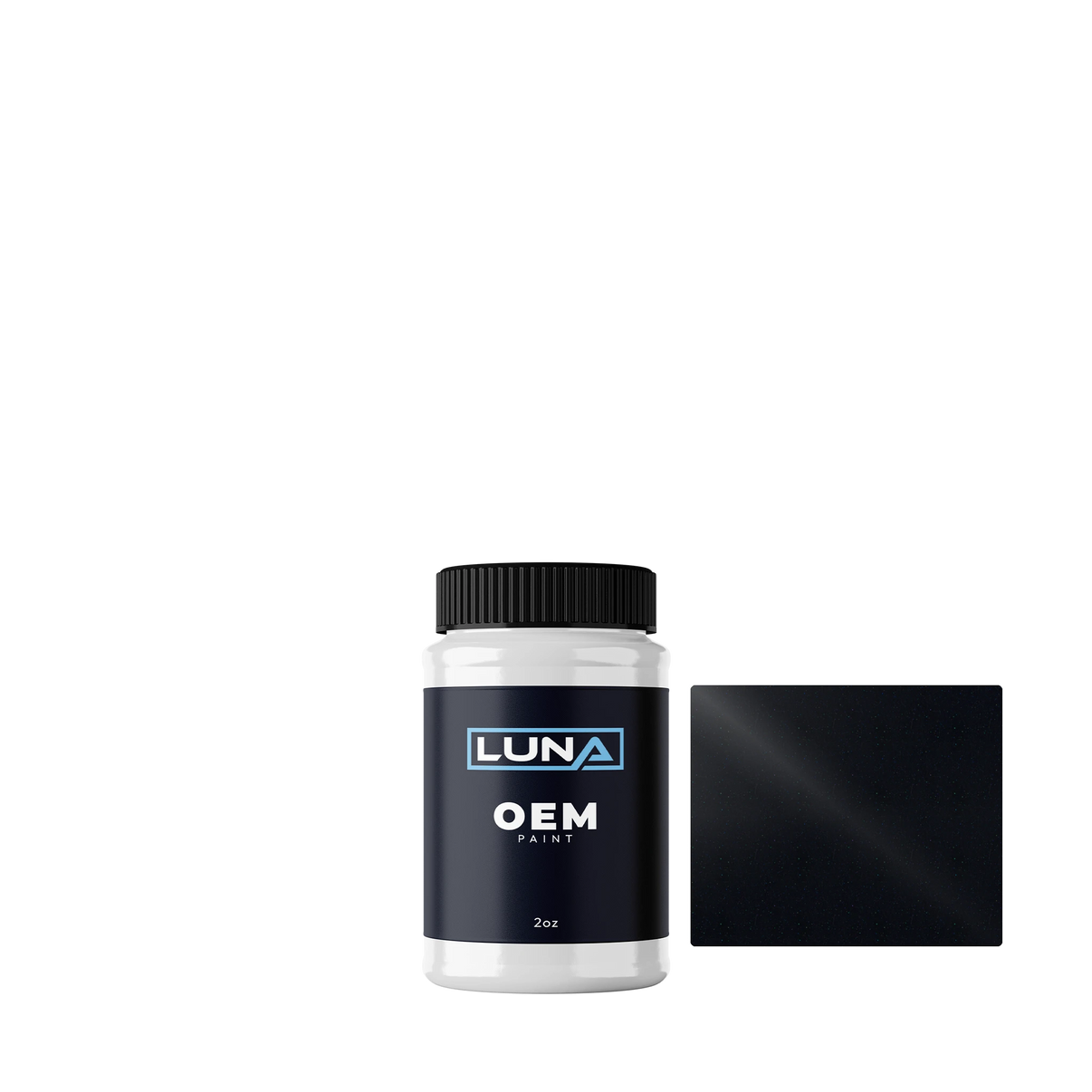 Honda | Acura Midnight Blue Beam M. B610M | Luna OEM Basecoat - 2oz Touch Up Bottle w/ Brush