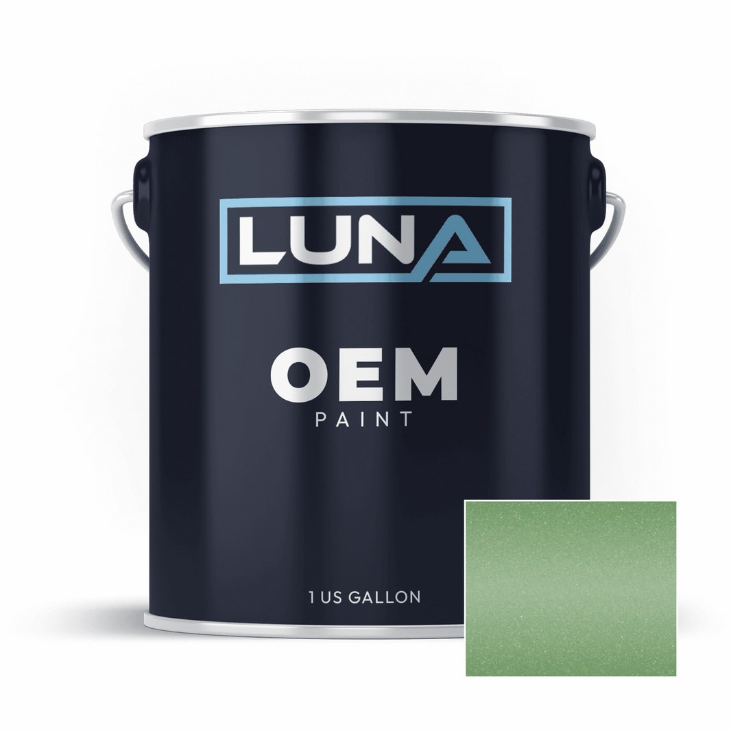 Fiat Verde Miniral M. 395 | Luna OEM Basecoat