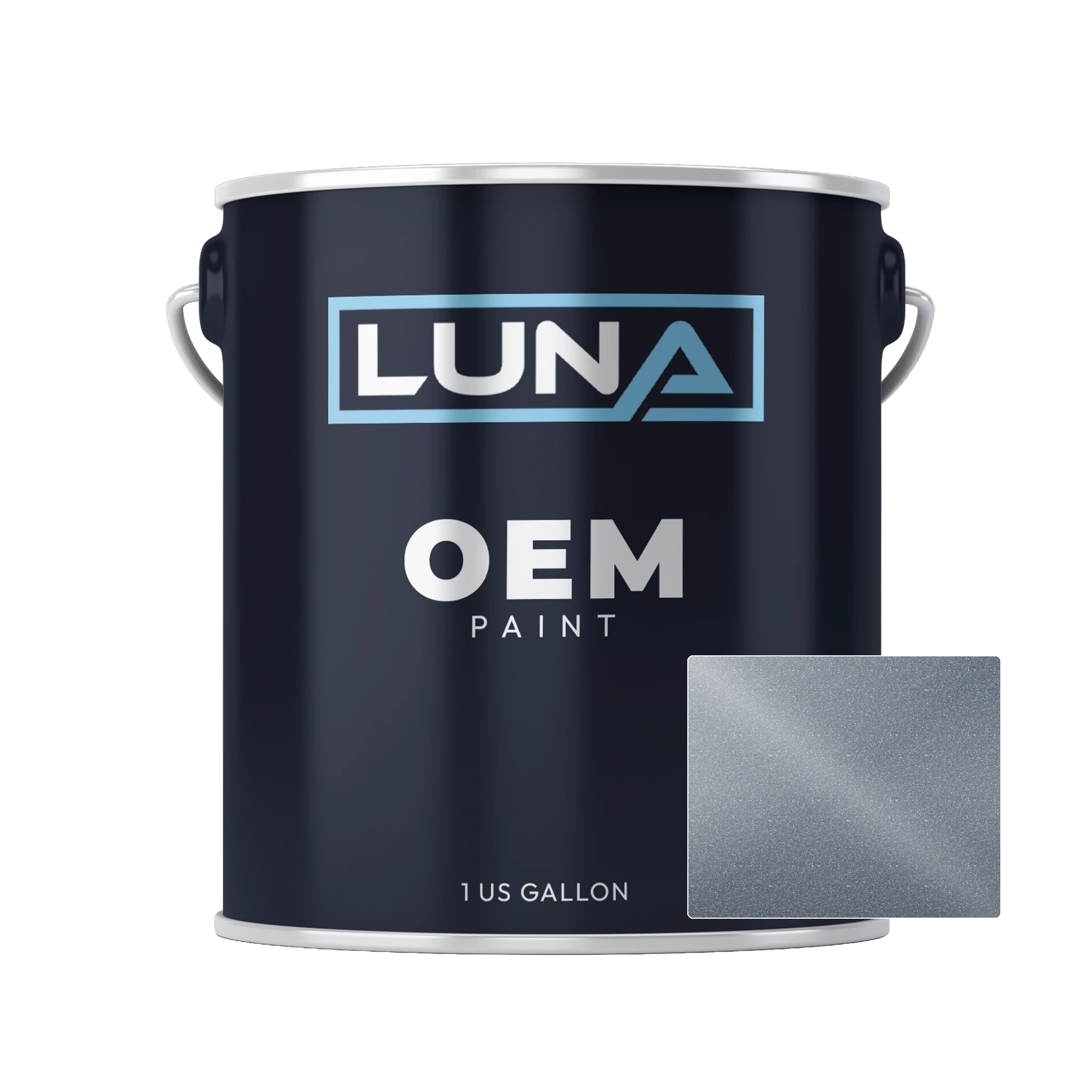 Chevrolet Europe Misty Lake M. 1 GCW | Luna OEM Basecoat - Gallon